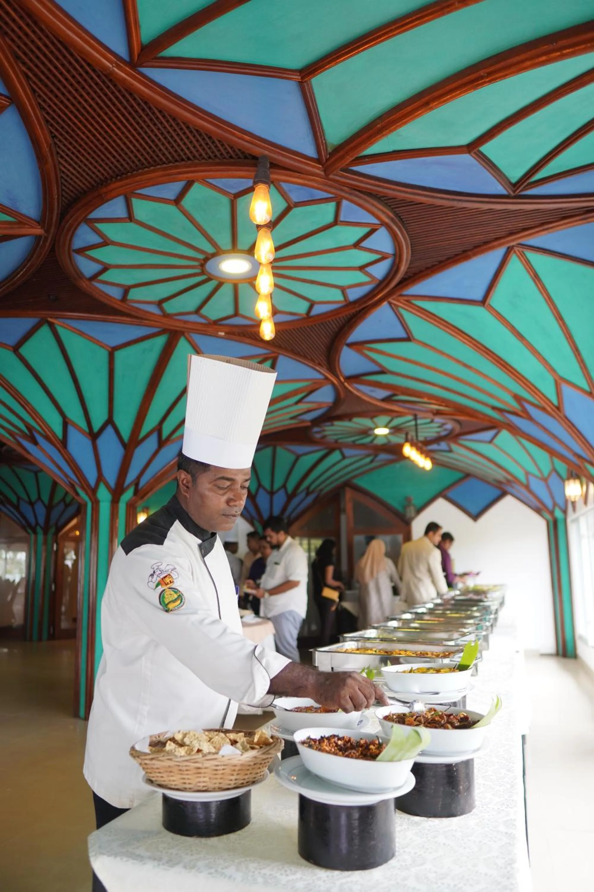 Restaurant/places to eat in Peacock Beach Resort and Spa