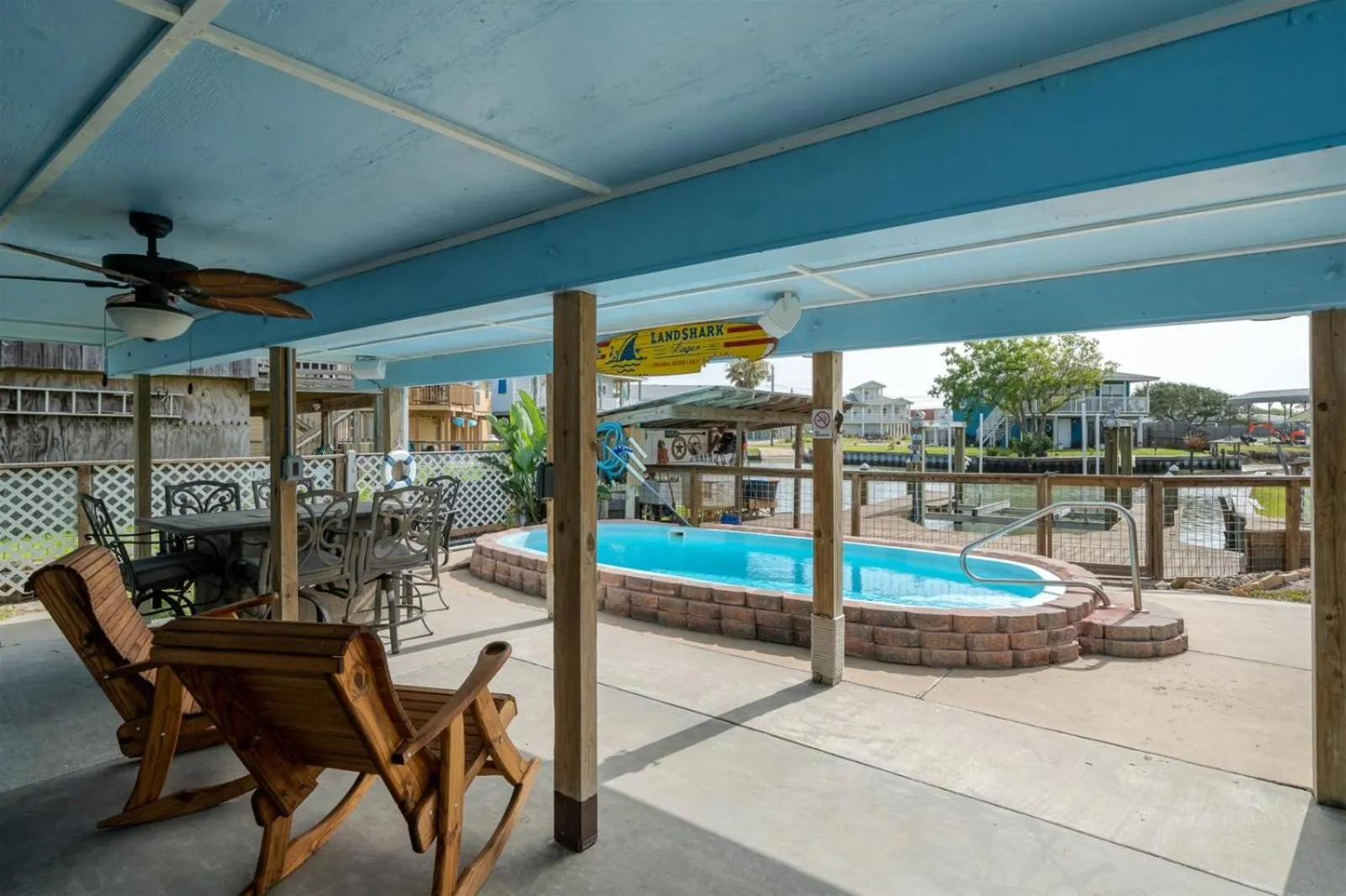 Property building in Hook, Wine & Sinker