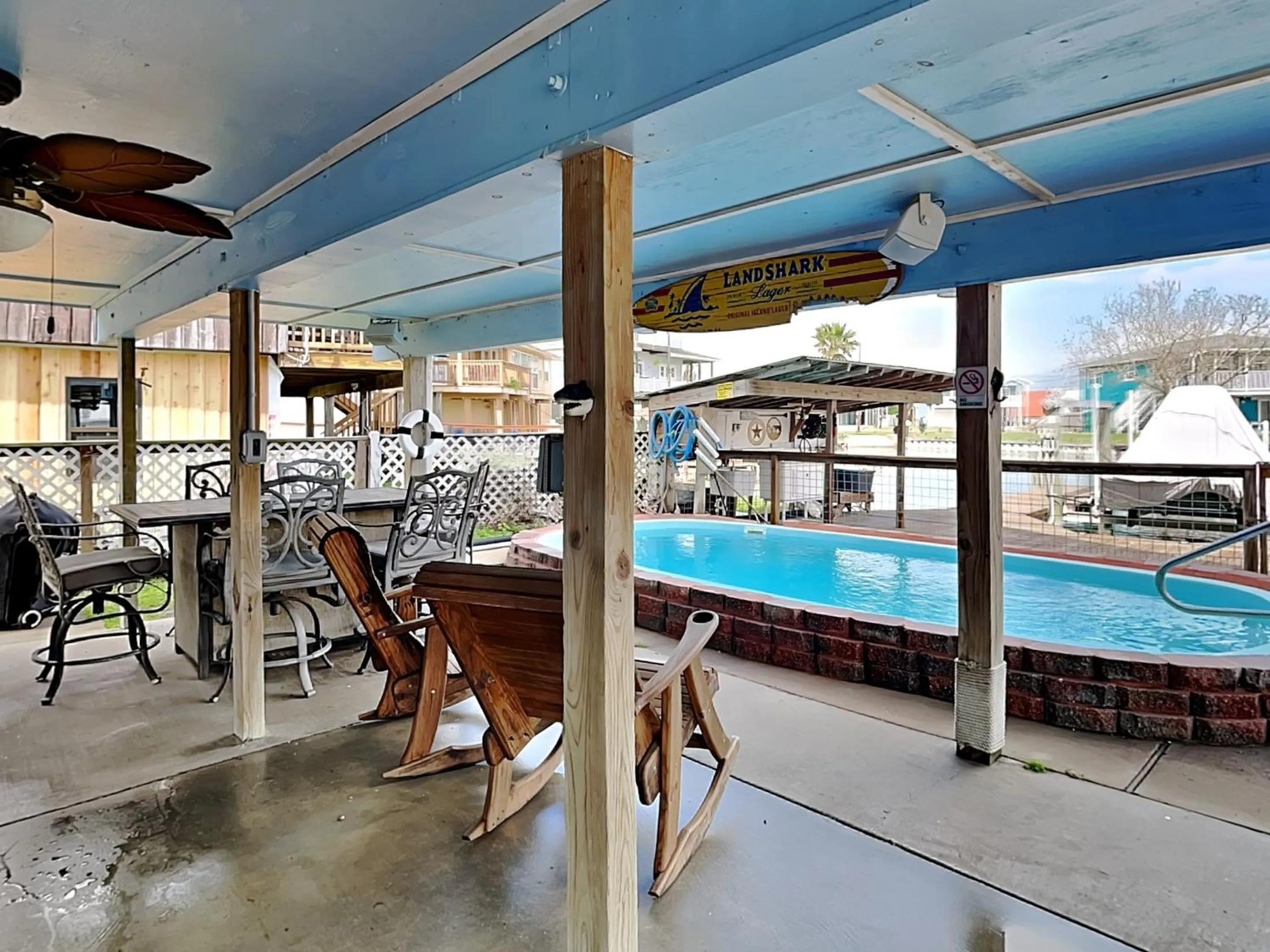 Property building in Hook, Wine & Sinker