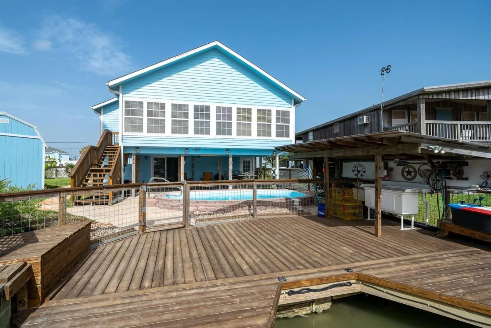 Property building in Hook, Wine & Sinker