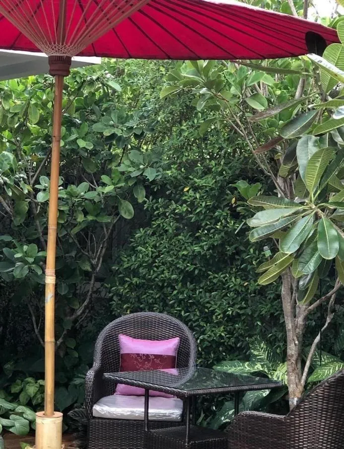 Garden in At Wara Bed And Breakfast