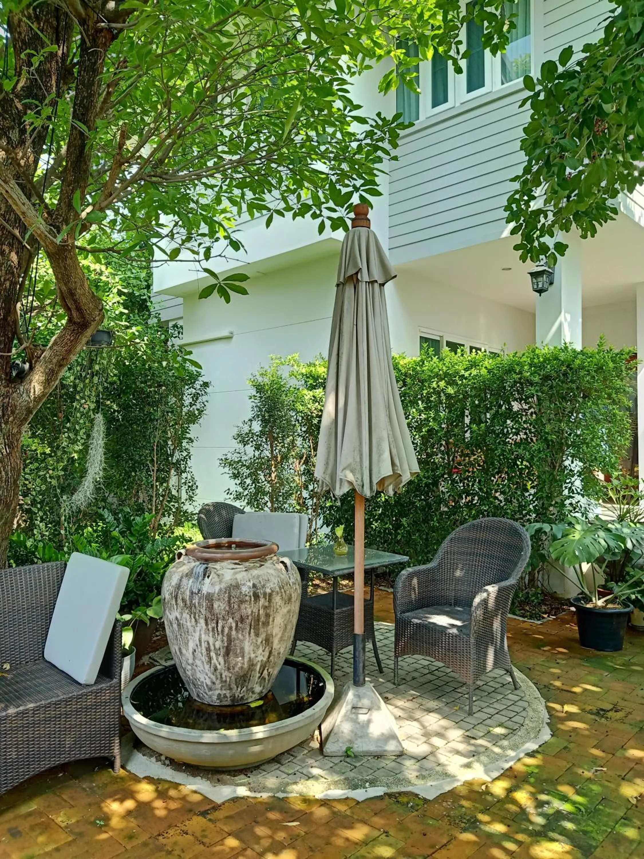 Garden in At Wara Bed And Breakfast