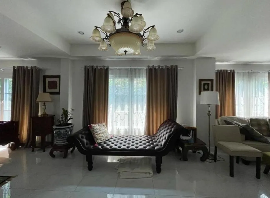 Lobby or reception in At Wara Bed And Breakfast