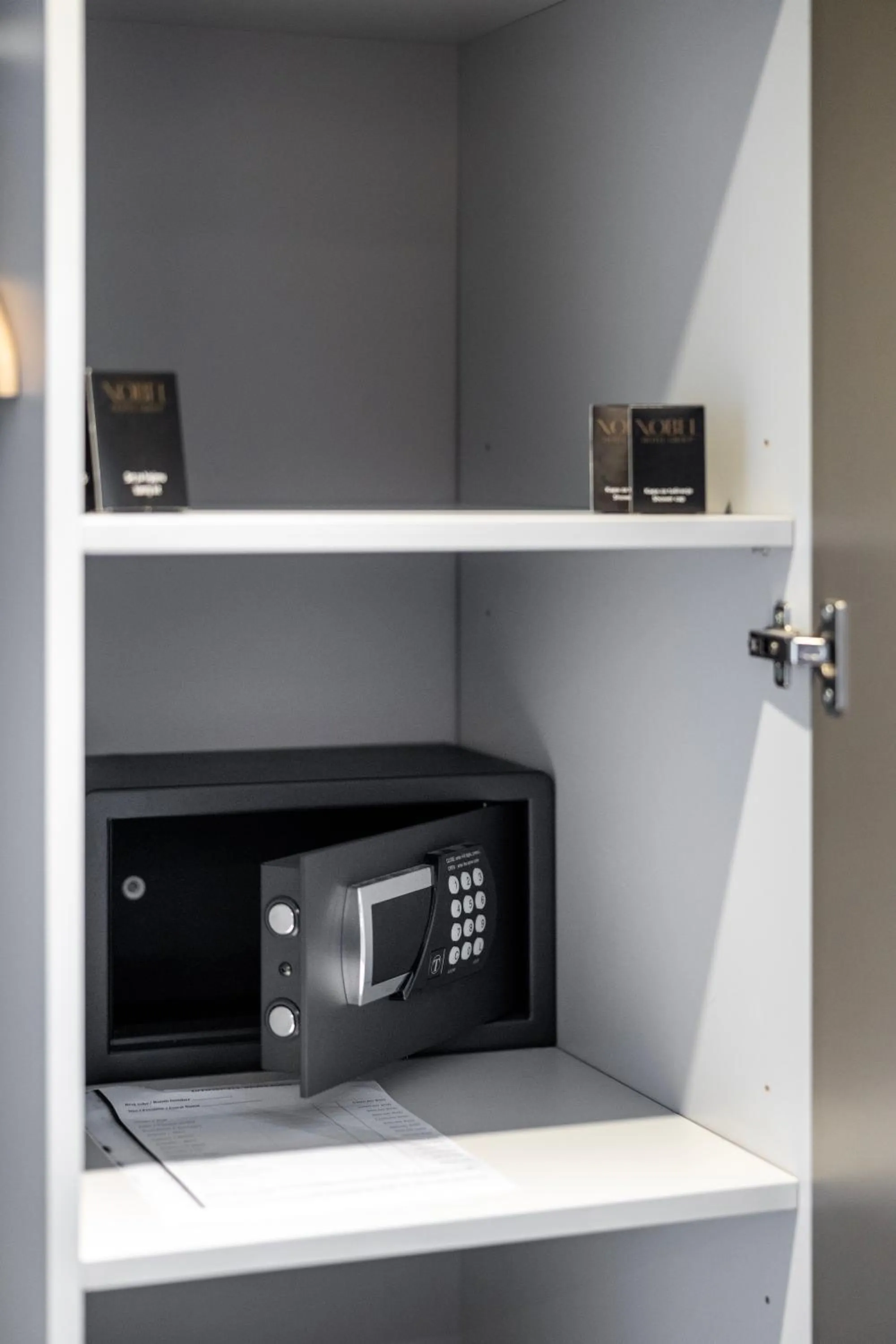 safe in Nobel Zira Hotel