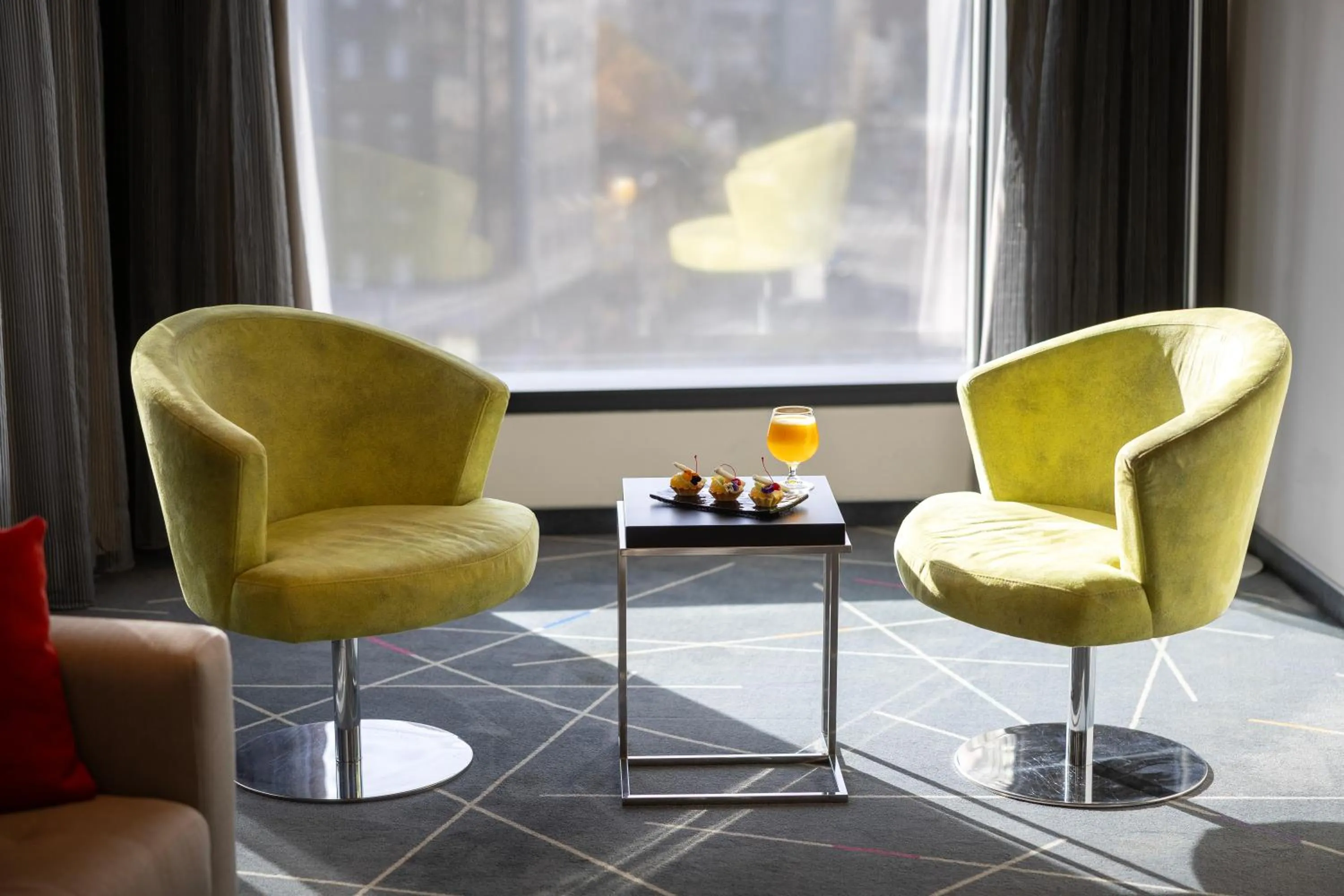 Living room in Nobel Zira Hotel