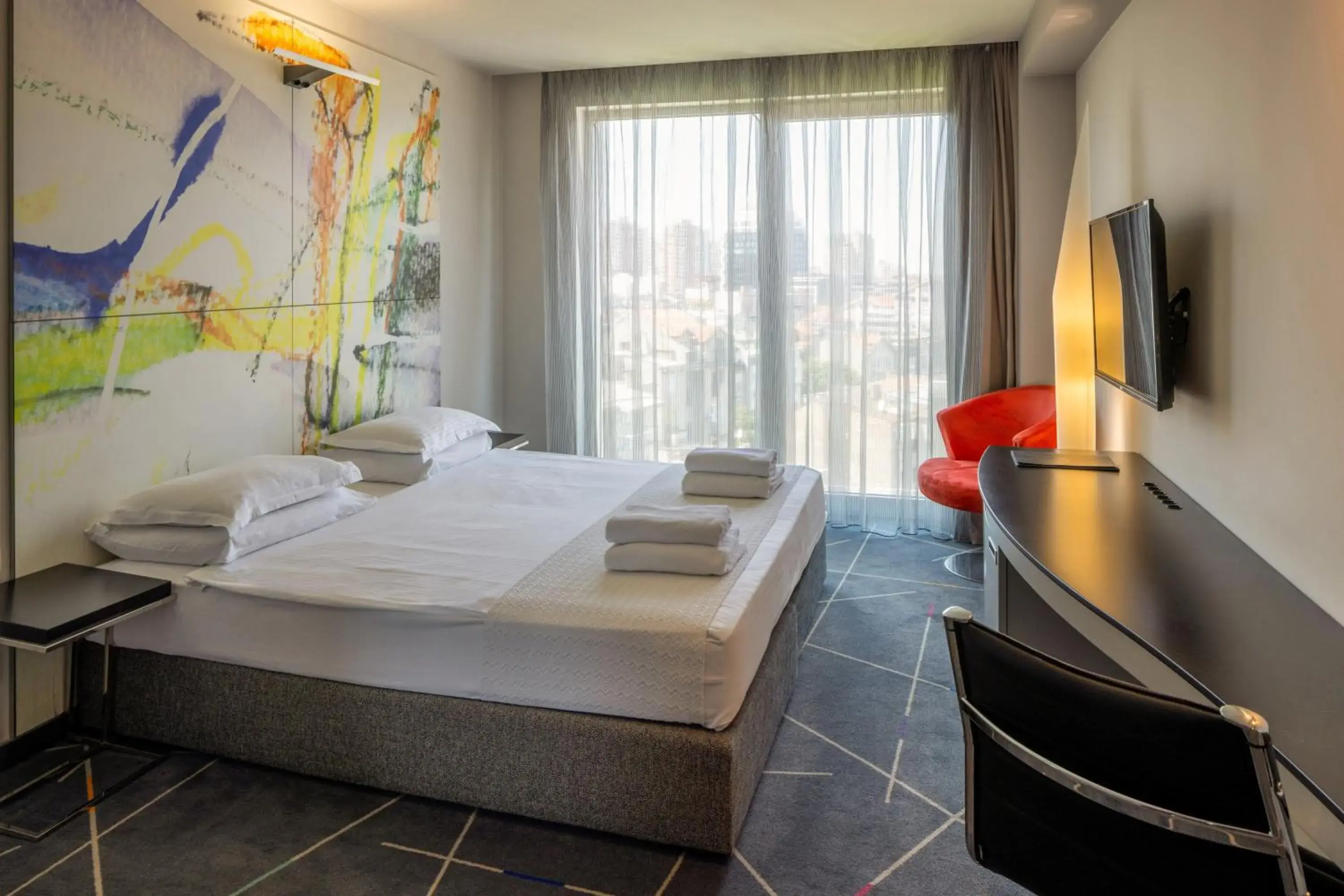 Family Room in Nobel Zira Hotel Family Room in Nobel Zira Hotel