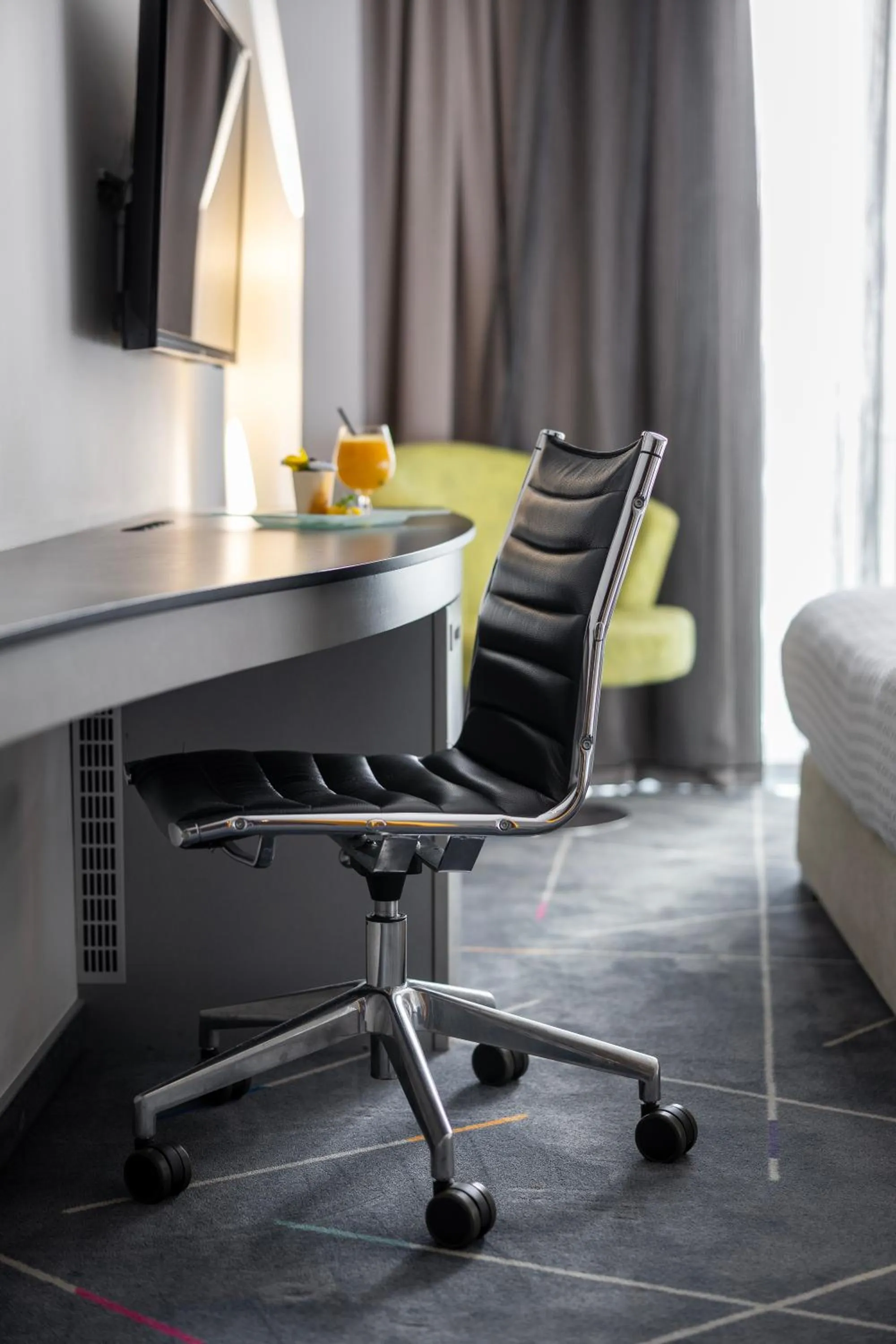 Seating area in Nobel Zira Hotel