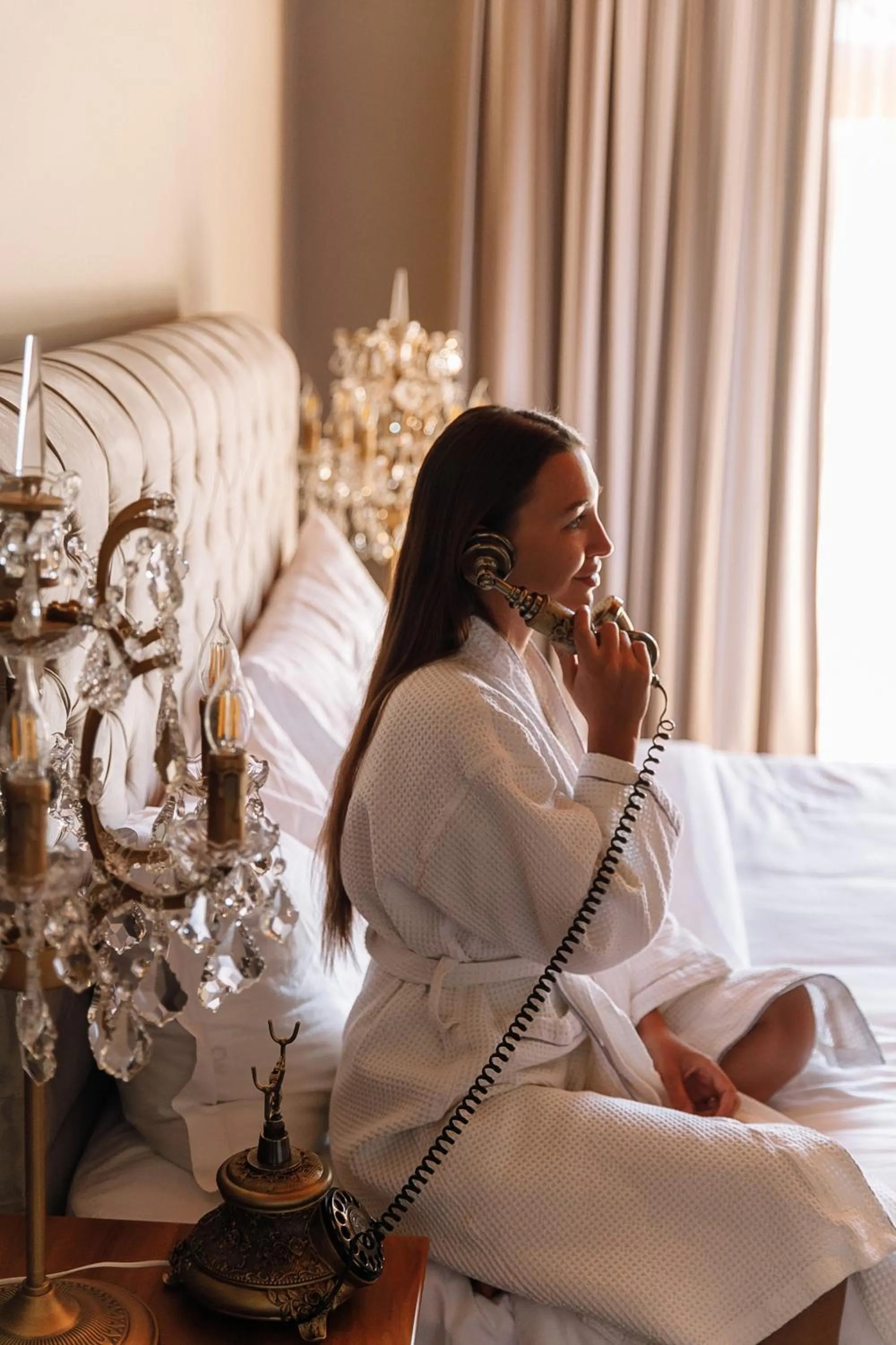 Bed in The Bellwood Manor