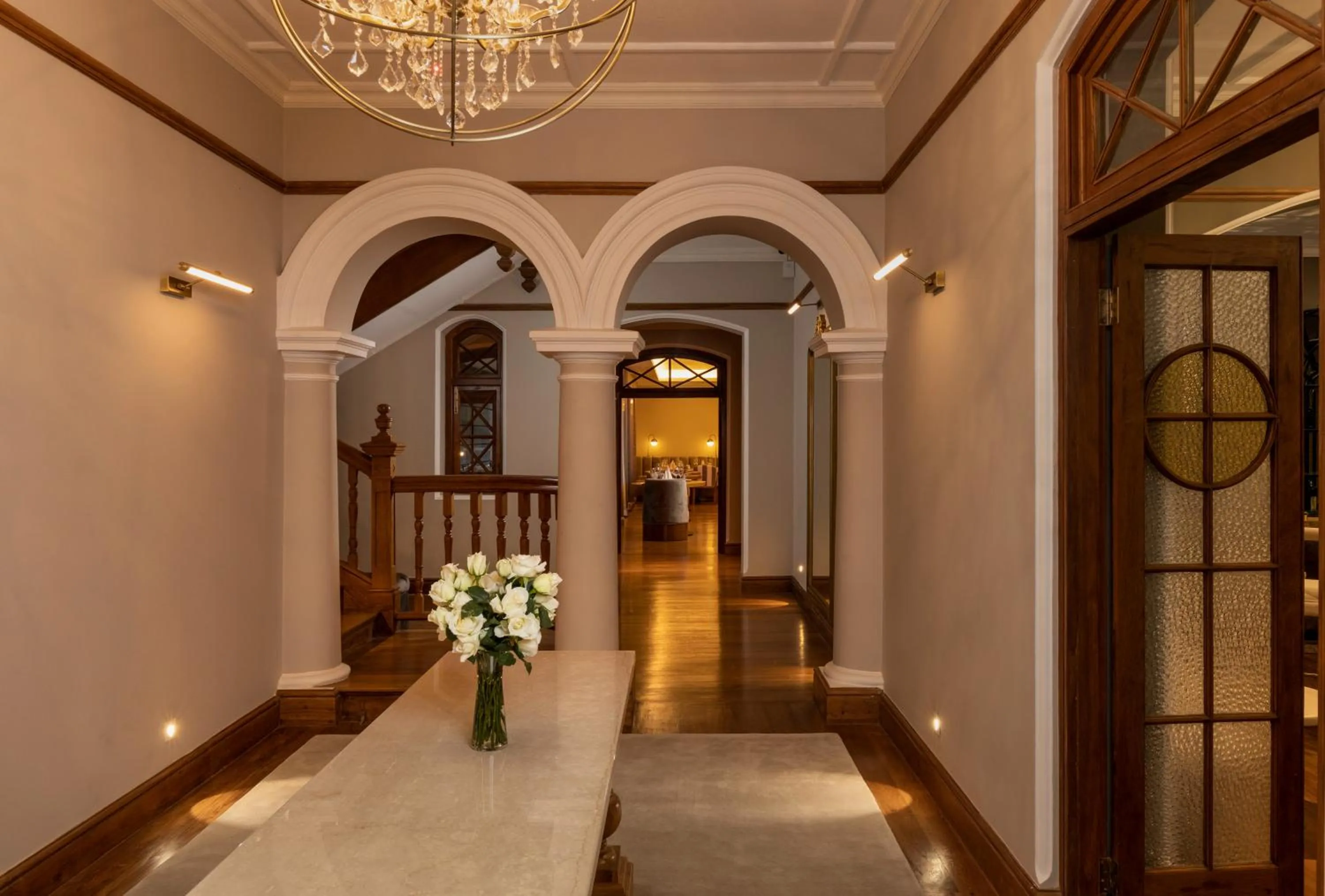 Lobby or reception in The Bellwood Manor