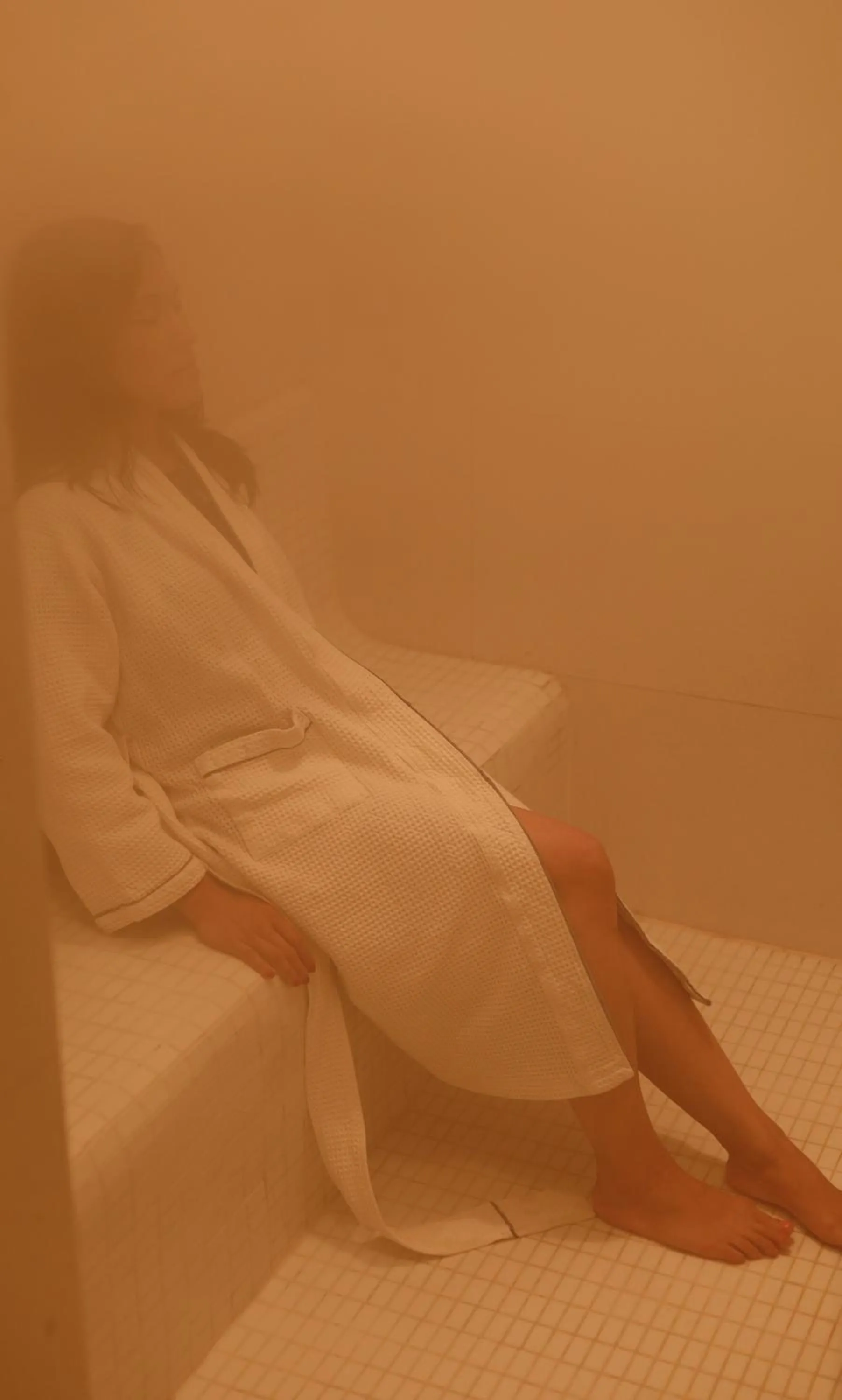 Steam room in The Bellwood Manor