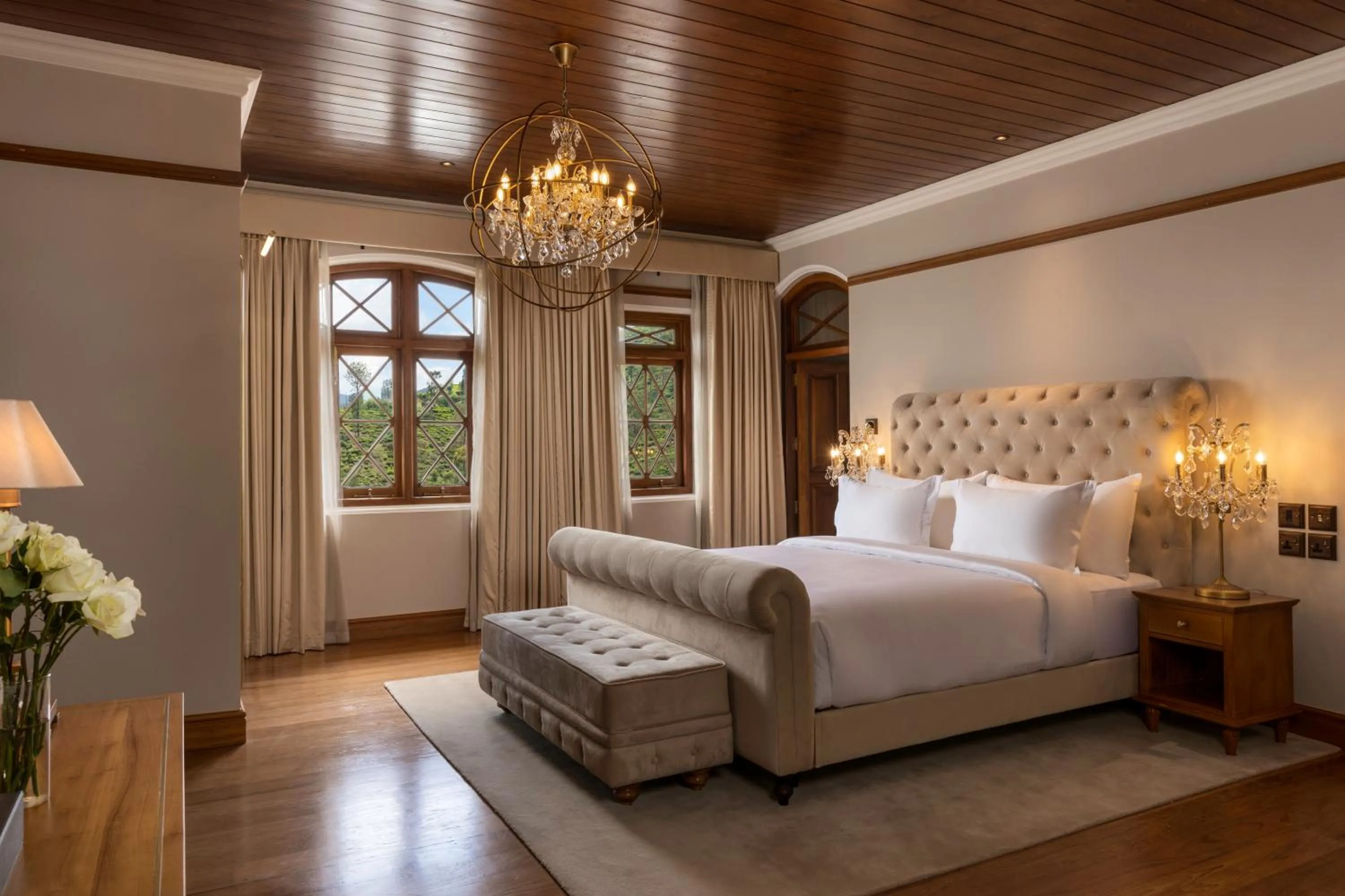 Bed in The Bellwood Manor