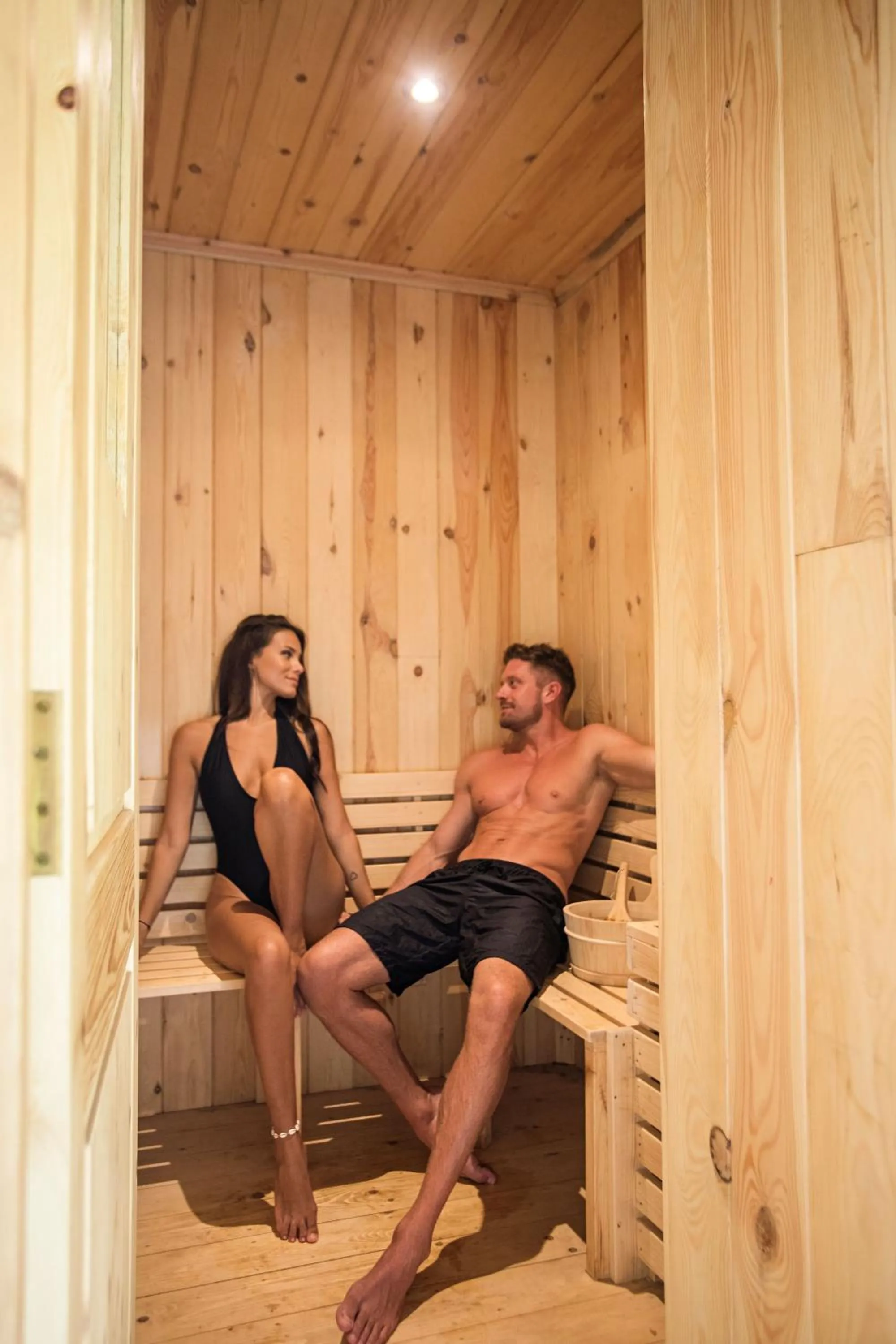 Sauna in The Bellwood Manor