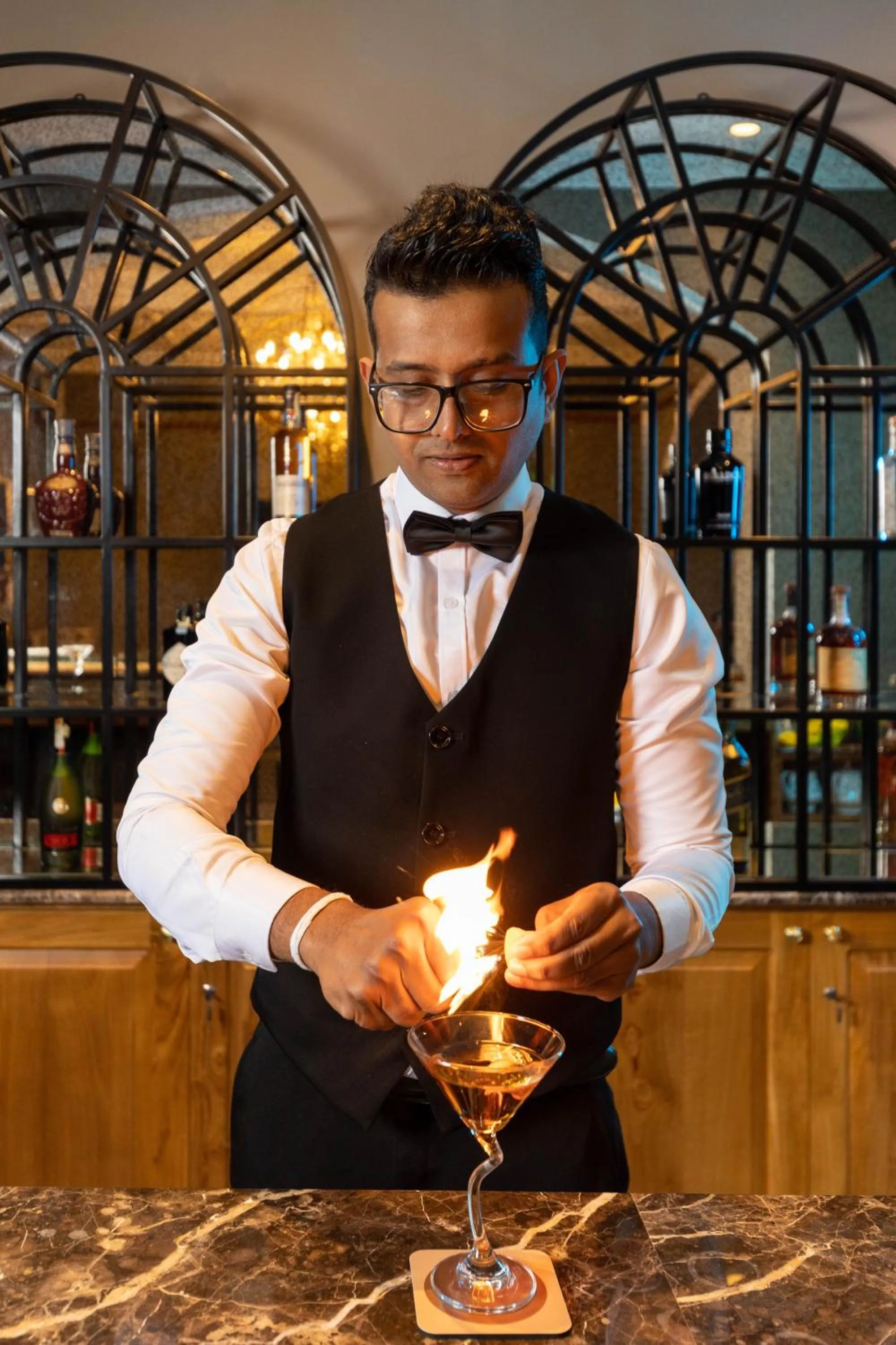 Lounge or bar in The Bellwood Manor