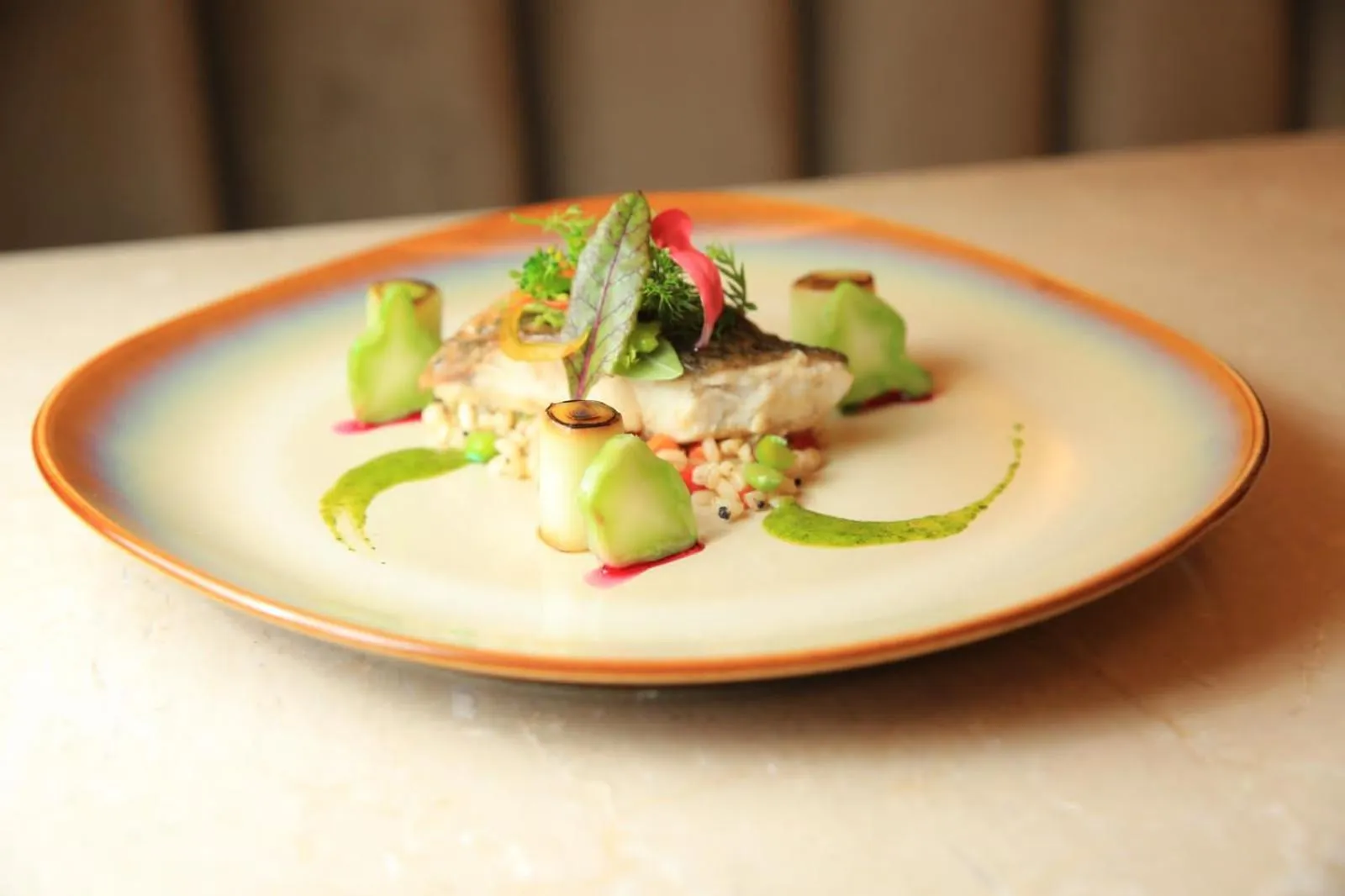 Food and drinks in The Bellwood Manor