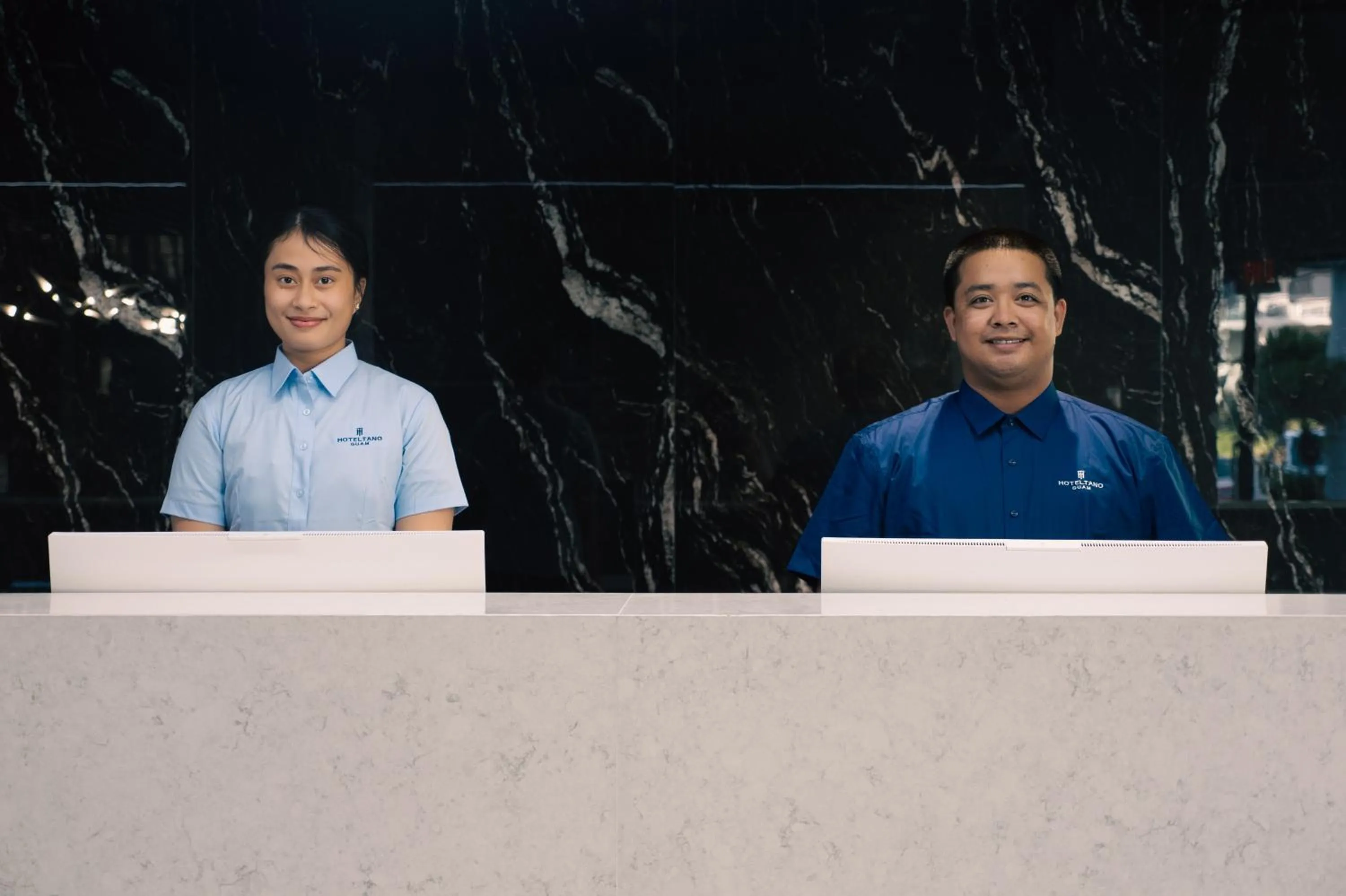 Lobby or reception in Hotel Tano Guam