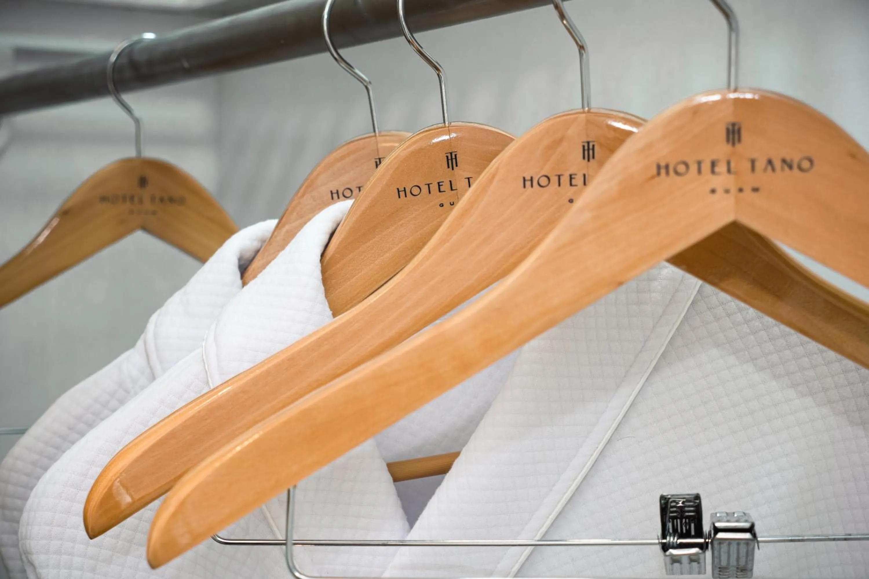 wardrobe in Hotel Tano Guam