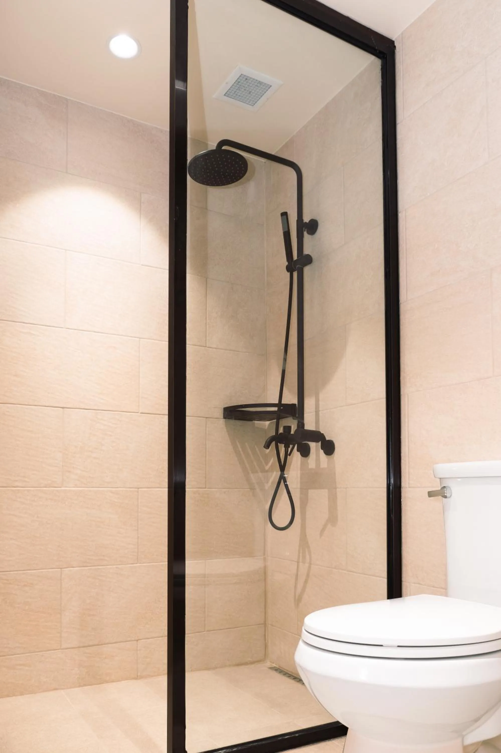 Shower in Hotel Tano Guam