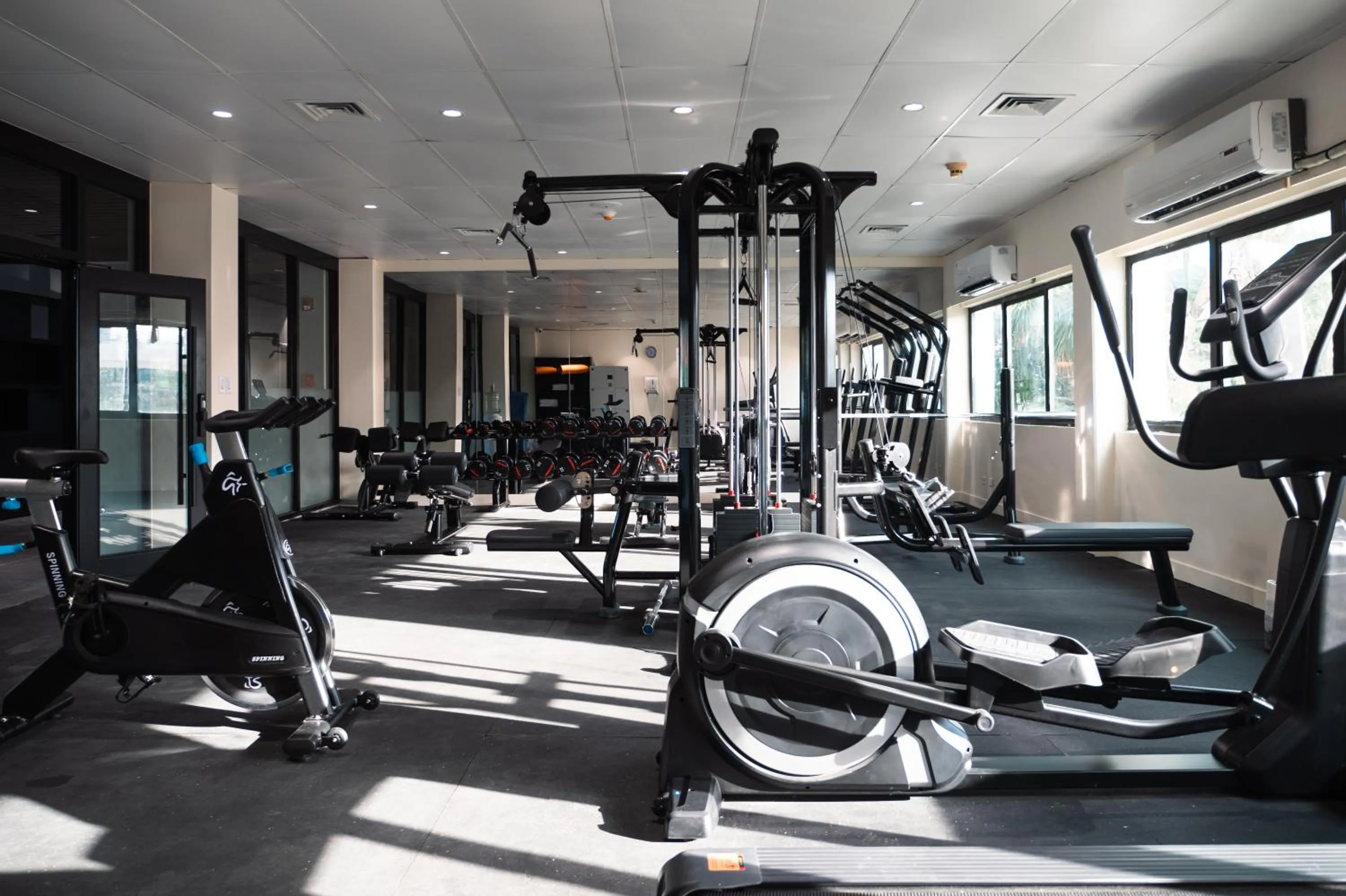 Fitness centre/facilities in Hotel Tano Guam
