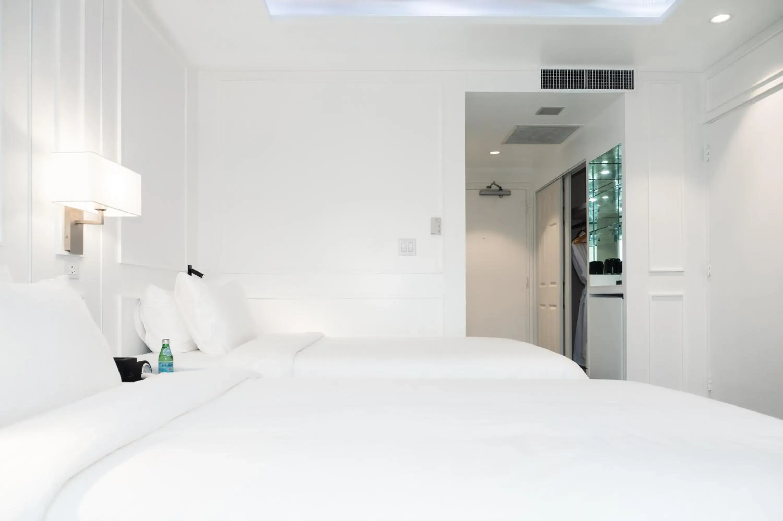 Bed in Hotel Tano Guam Bed in Hotel Tano Guam