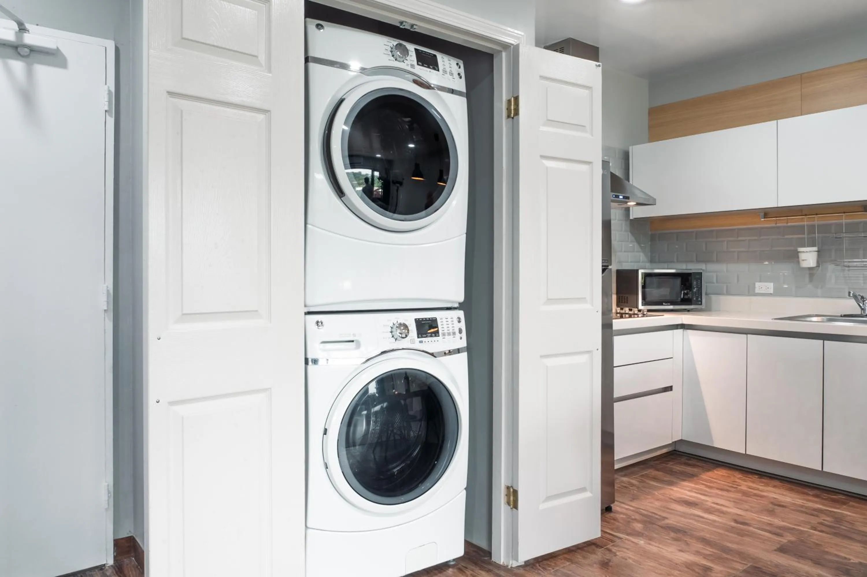 washing machine in Hotel Tano Guam
