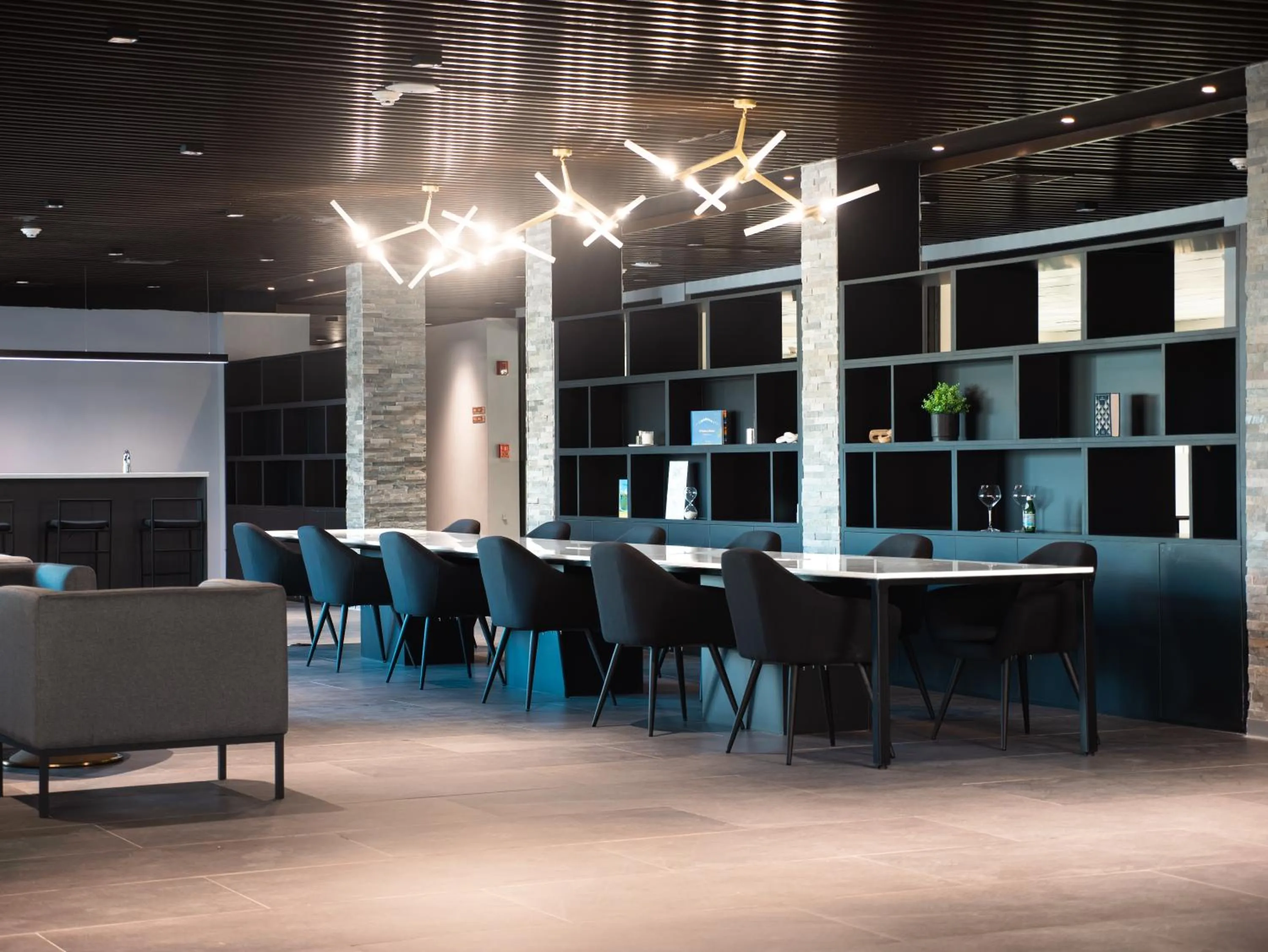 Lobby or reception in Hotel Tano Guam