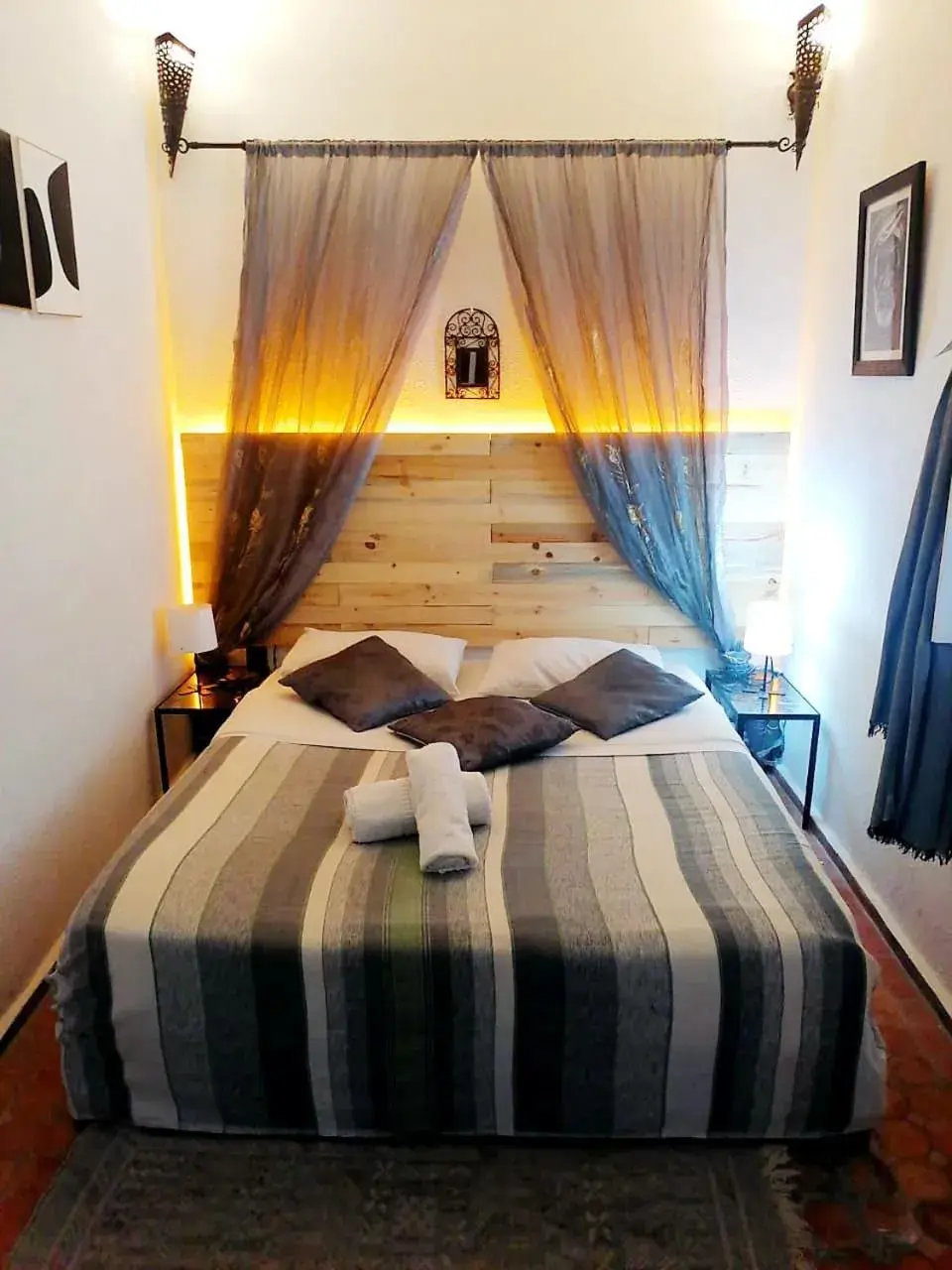 Double Room - single occupancy - Ouarzazate in Riad Ocean Medina Double Room - single occupancy - Ouarzazate in Riad Ocean Medina