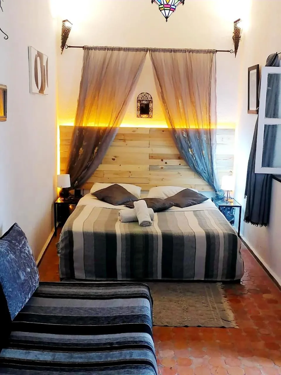 Double Room - single occupancy - Ouarzazate in Riad Ocean Medina
