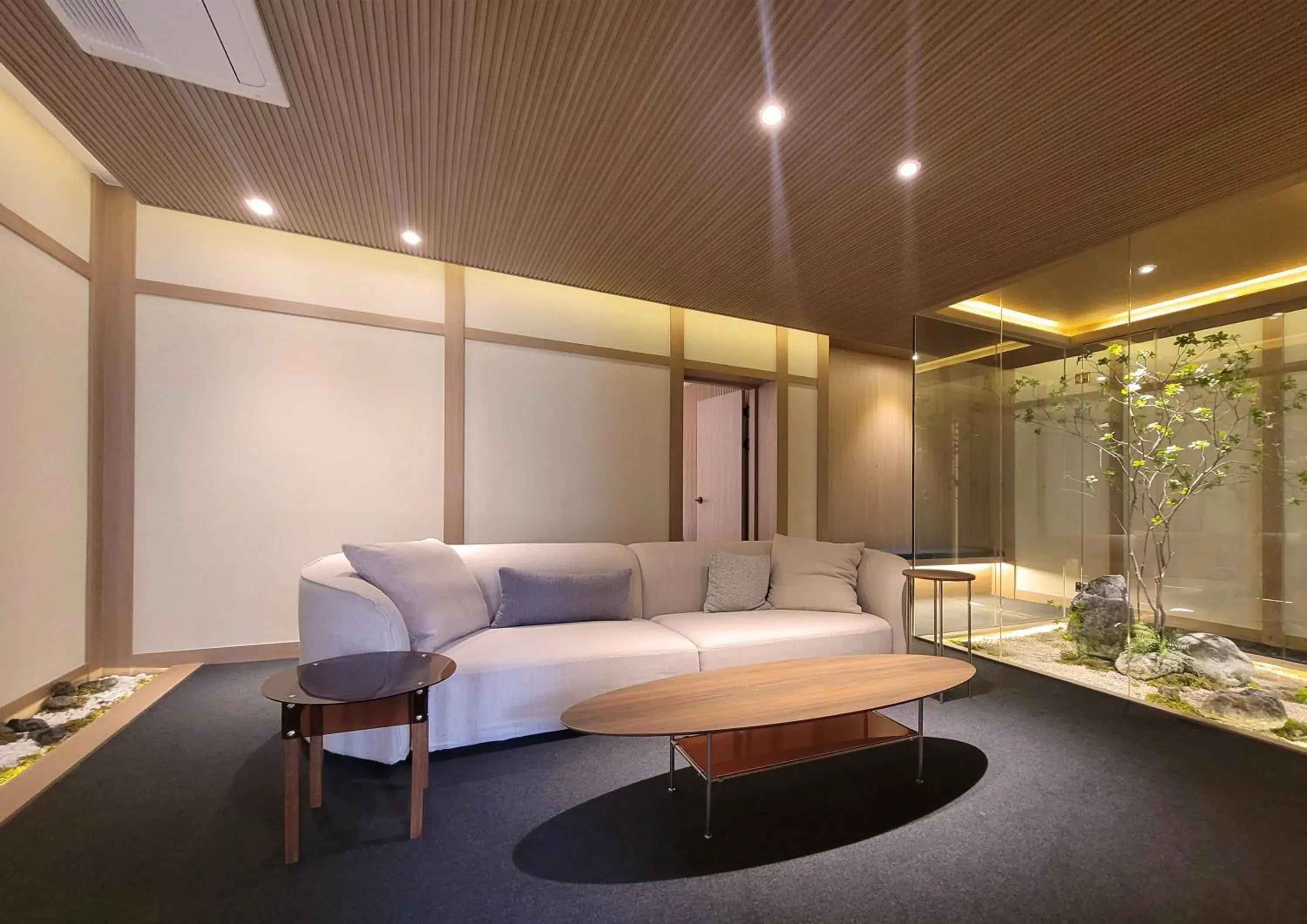 Living room in UH Suite Gyeongju Living room in UH Suite Gyeongju