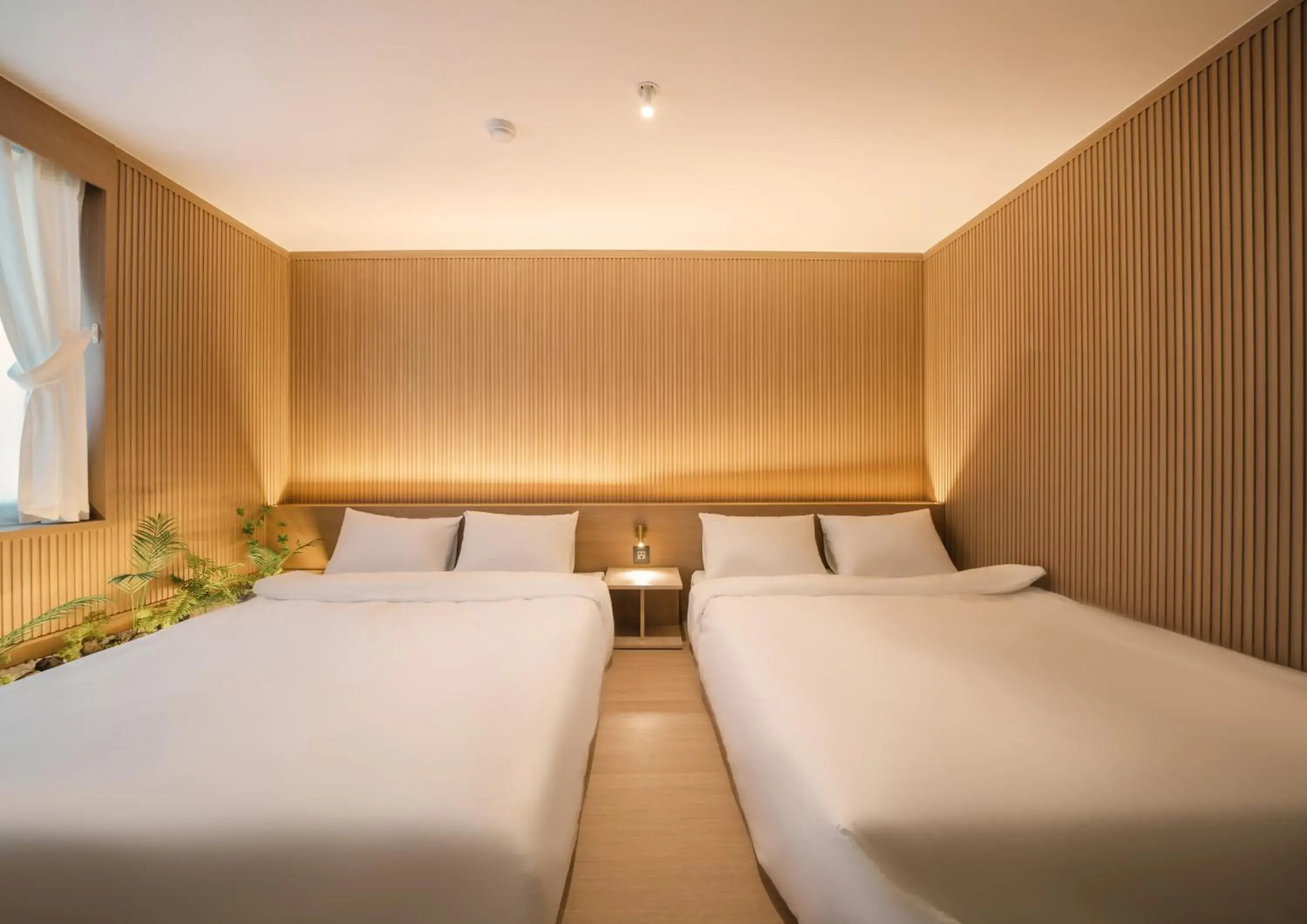 Bed in UH Suite Gyeongju Bed in UH Suite Gyeongju