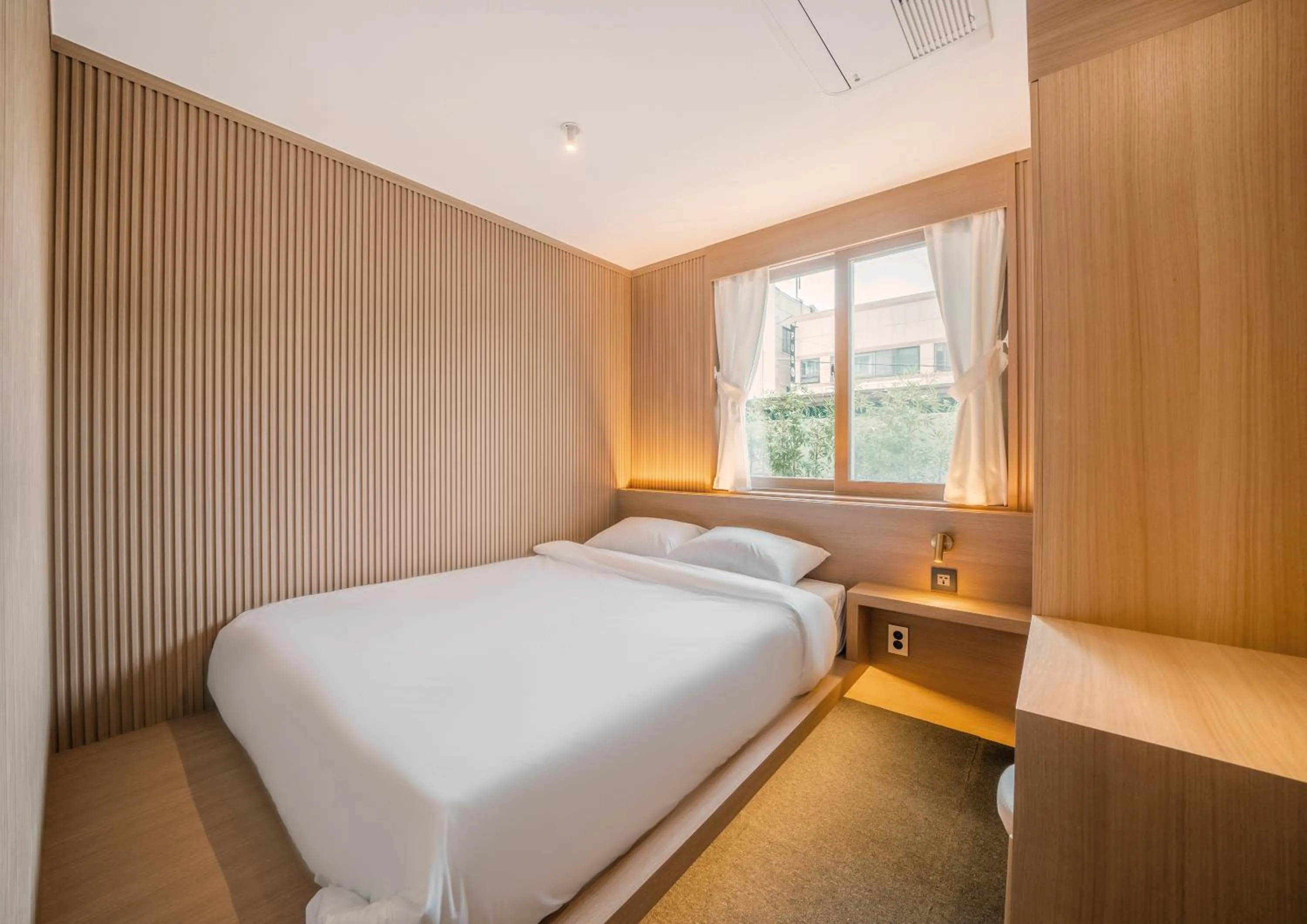 Bed in UH Suite Gyeongju