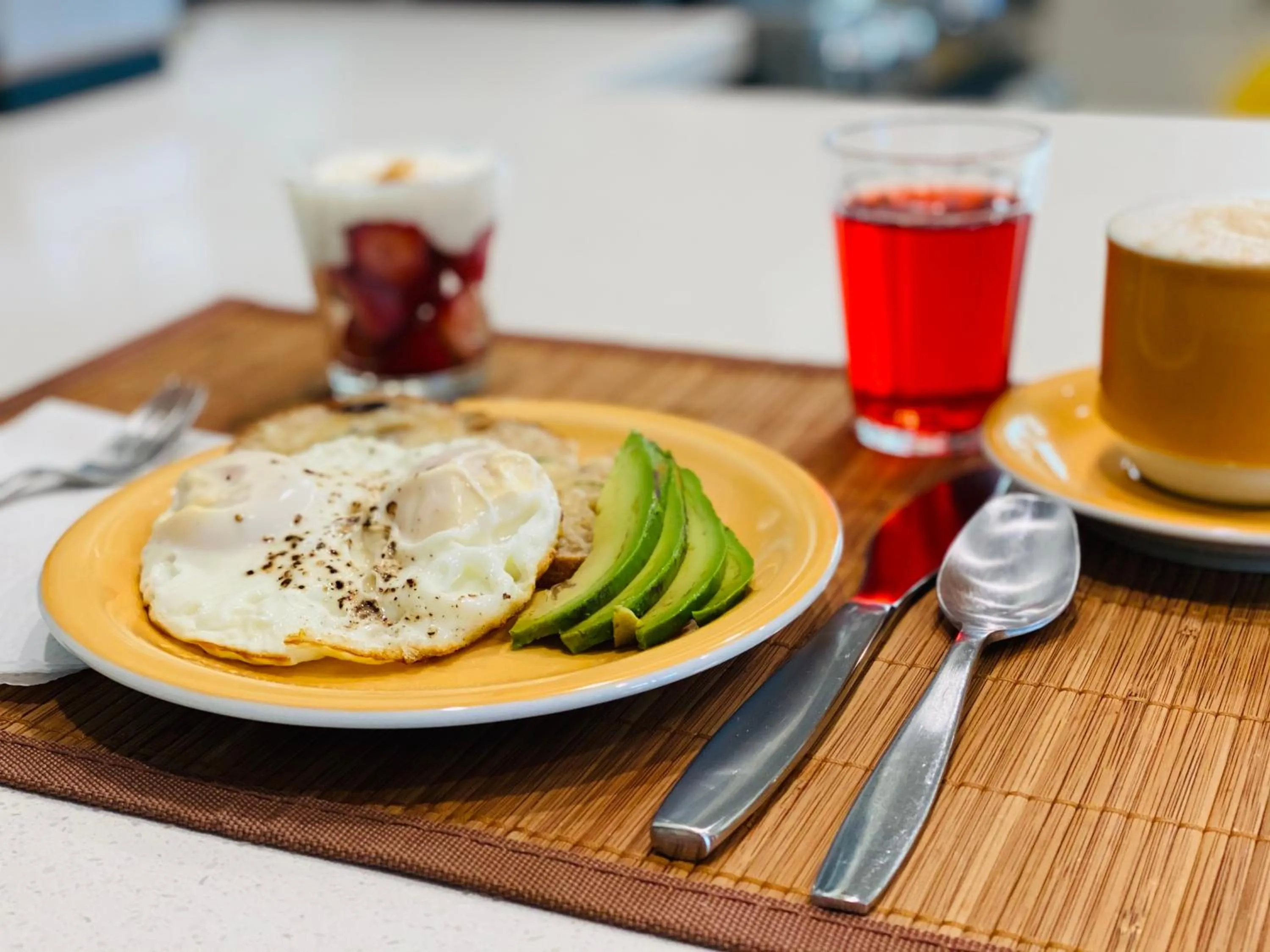 Breakfast in Family Laundry & Spa