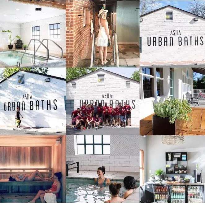 Spa and wellness centre/facilities in Family Laundry & Spa