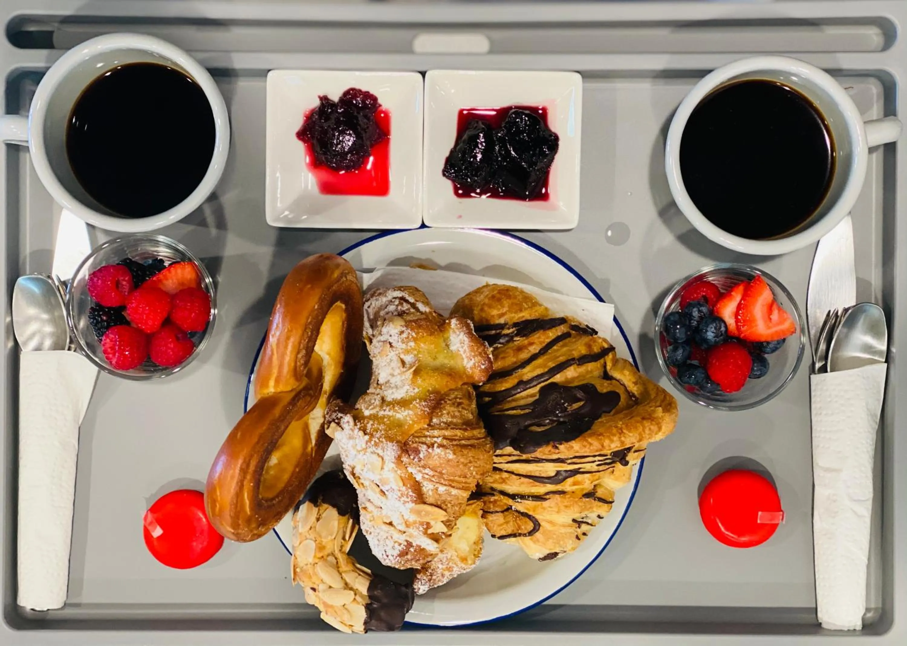 Breakfast in Family Laundry & Spa