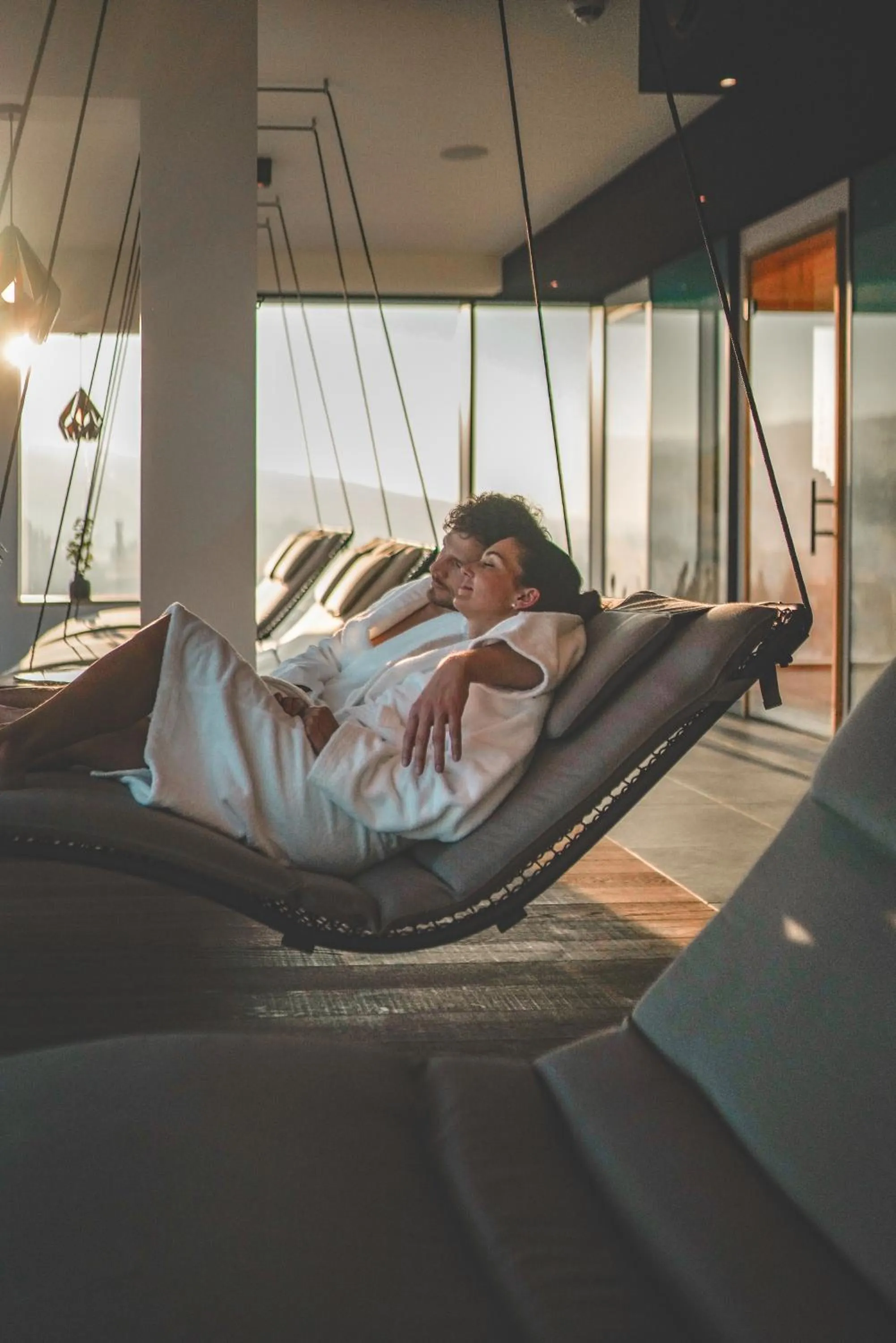 Spa and wellness centre/facilities, Bed in Impulshotel FREIGOLD