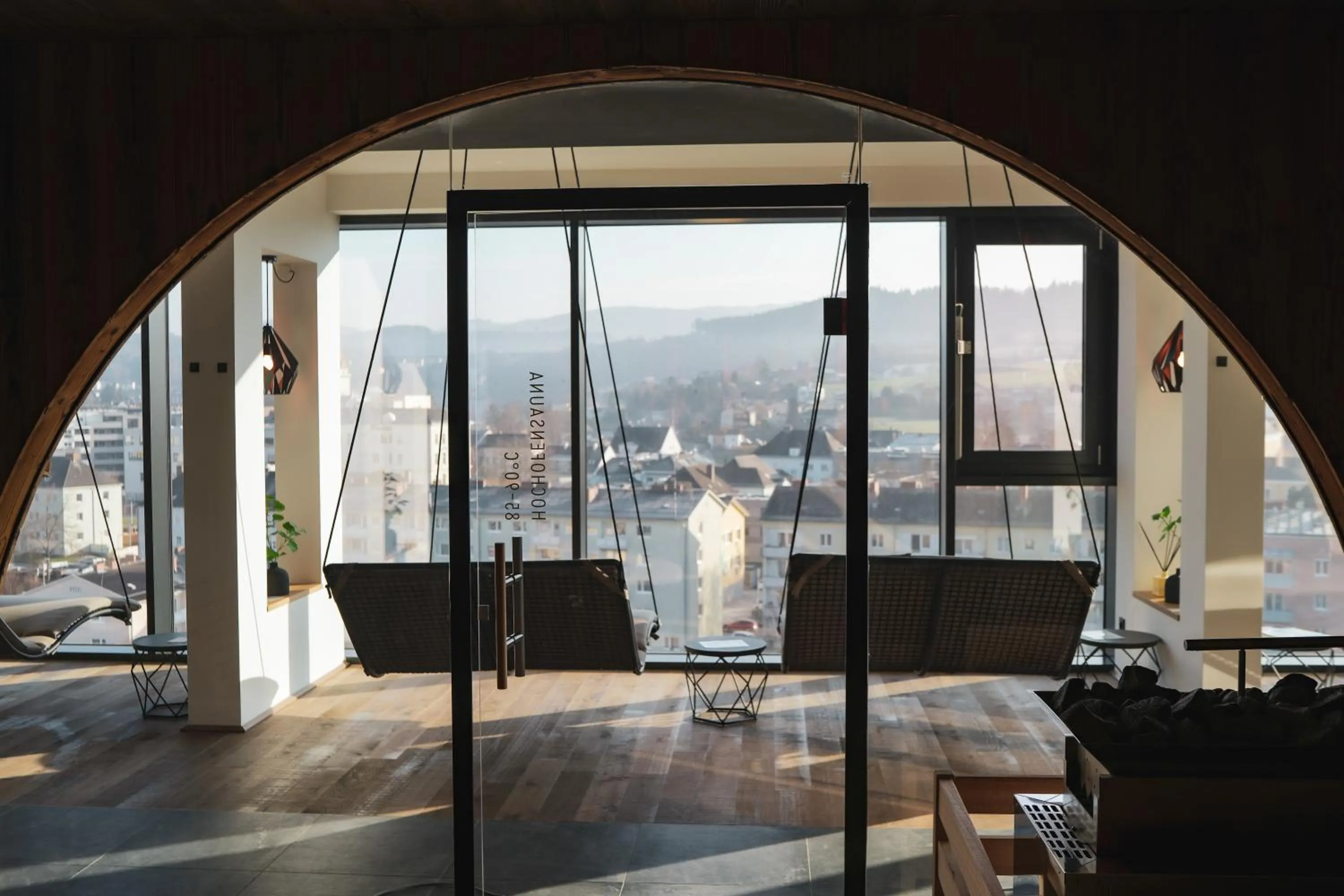 Sauna in Impulshotel FREIGOLD