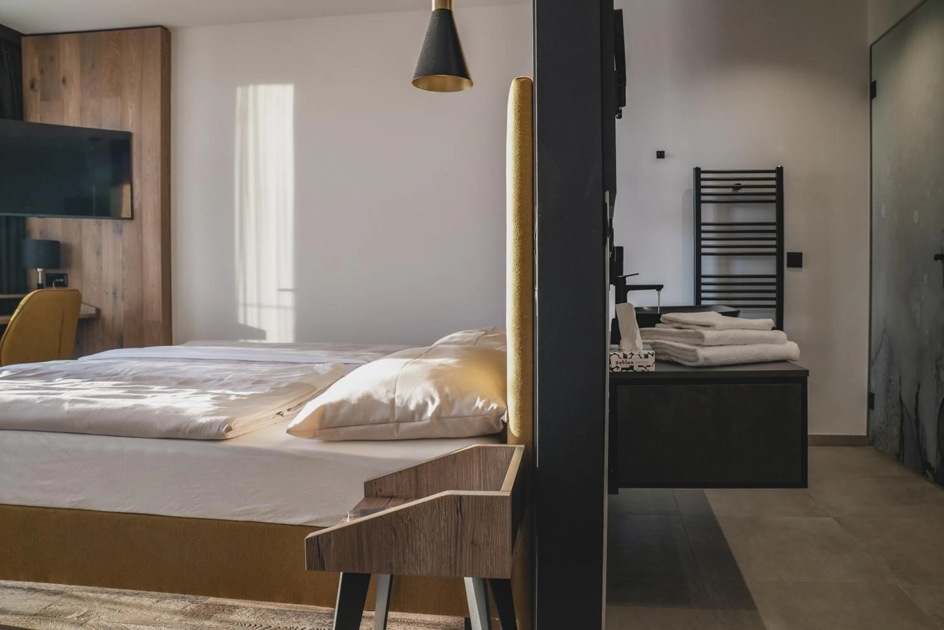 Bed in Impulshotel FREIGOLD