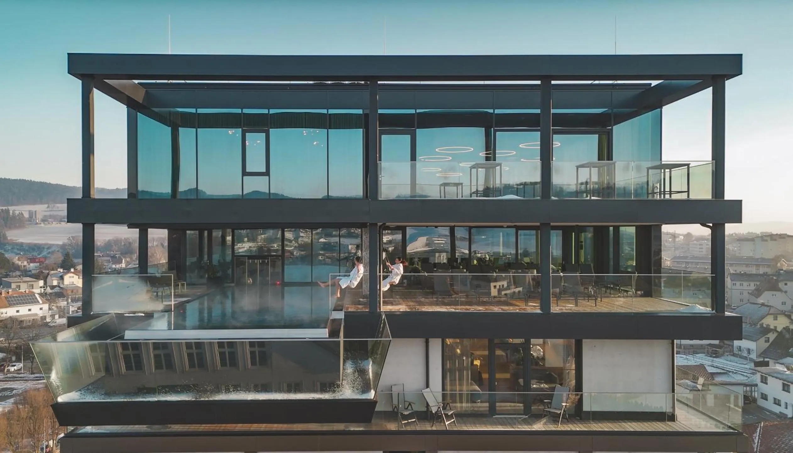 View (from property/room) in Impulshotel FREIGOLD