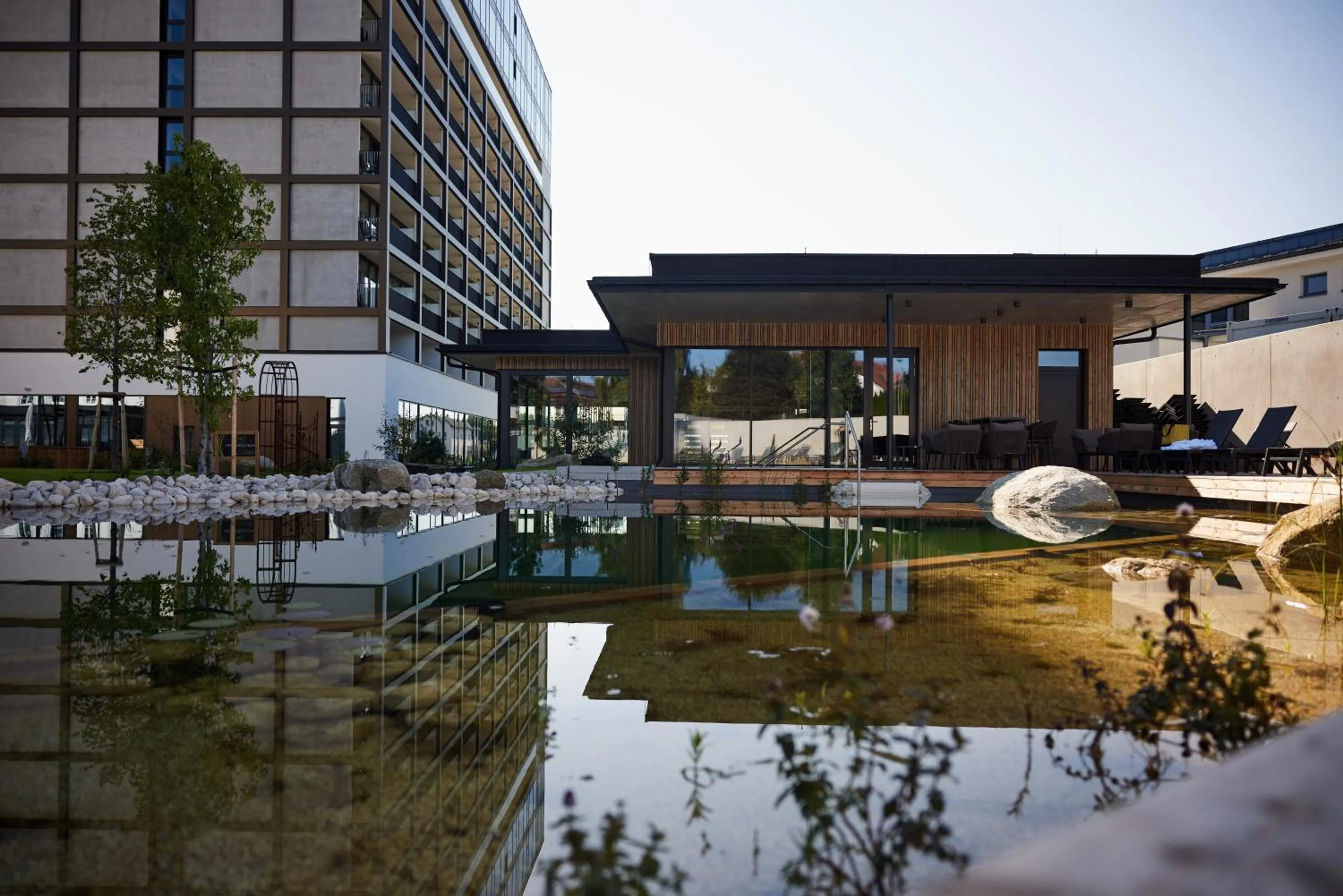 Garden in Impulshotel FREIGOLD