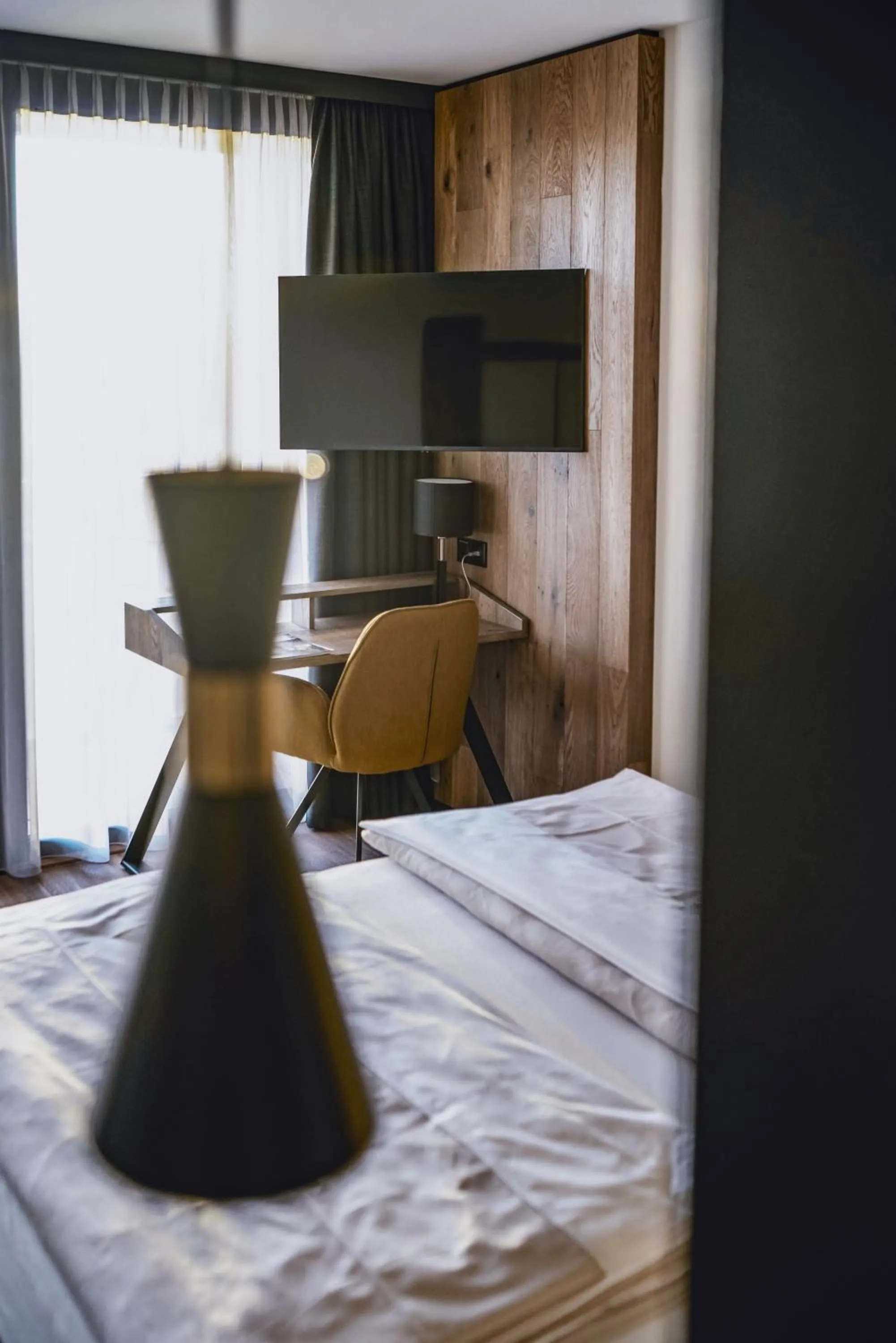 Bed in Impulshotel FREIGOLD