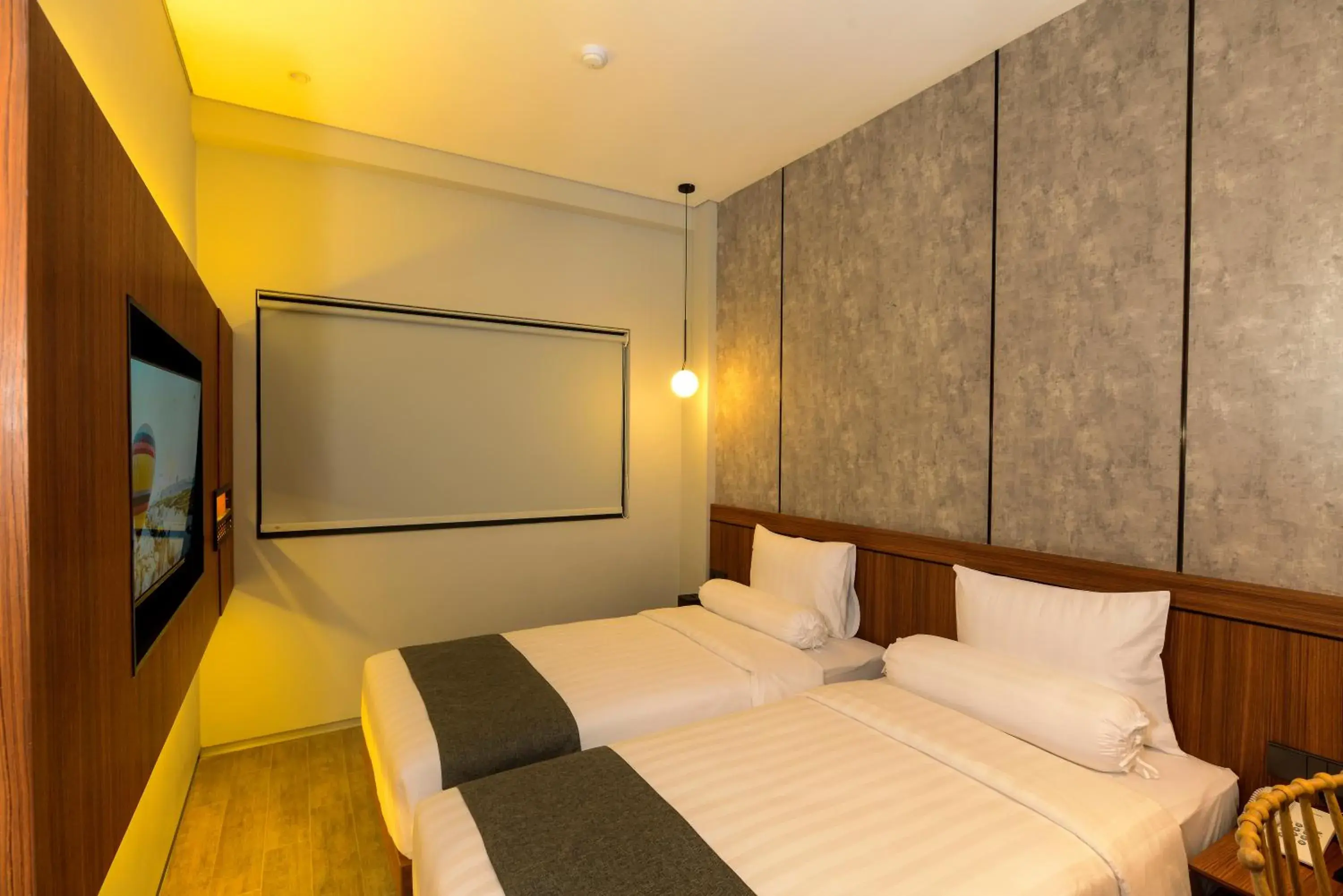 Bedroom, Bed in Nata Azana Hotel Solo Bedroom, Bed in Nata Azana Hotel Solo