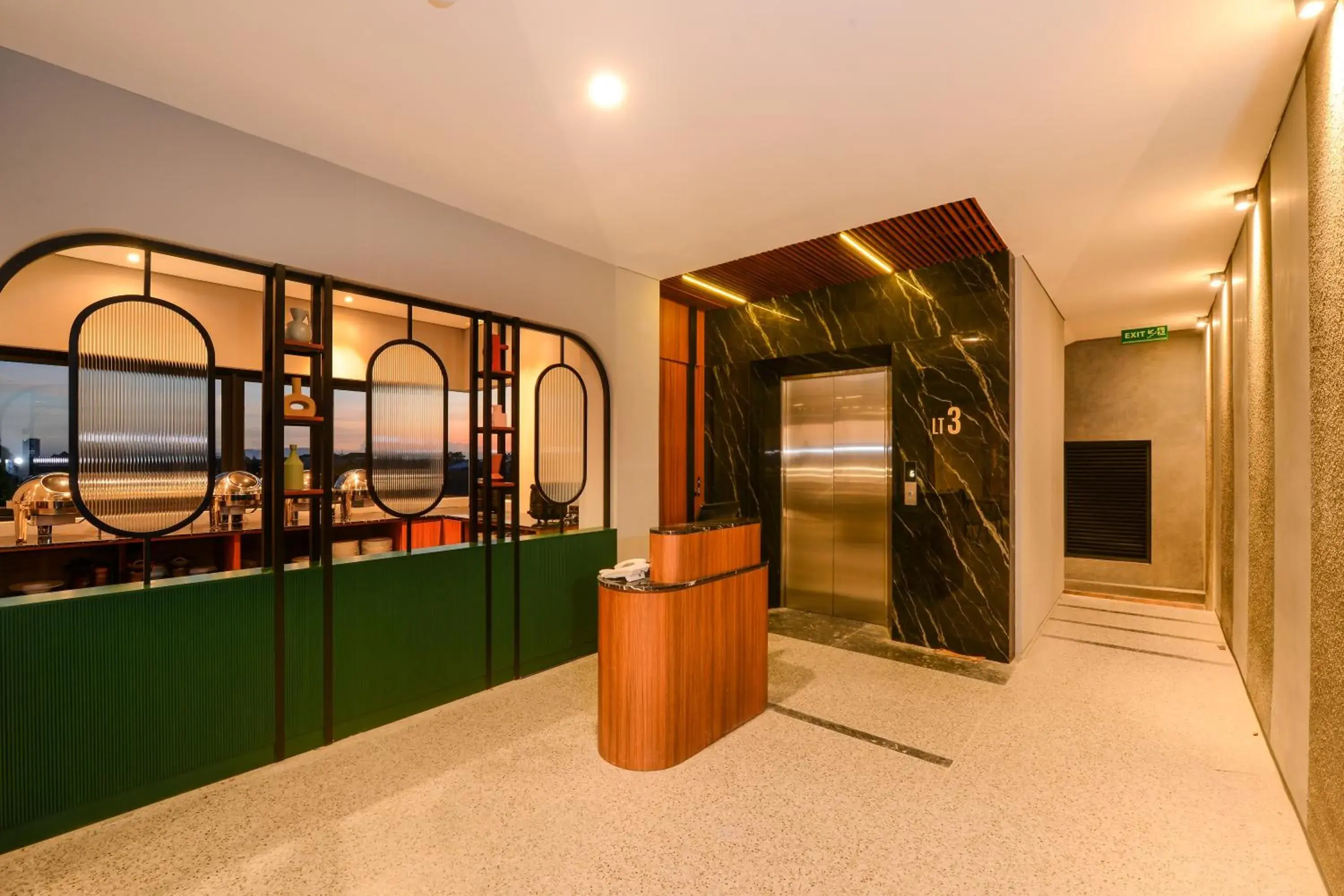 Restaurant/places to eat in Nata Azana Hotel Solo Restaurant/places to eat in Nata Azana Hotel Solo