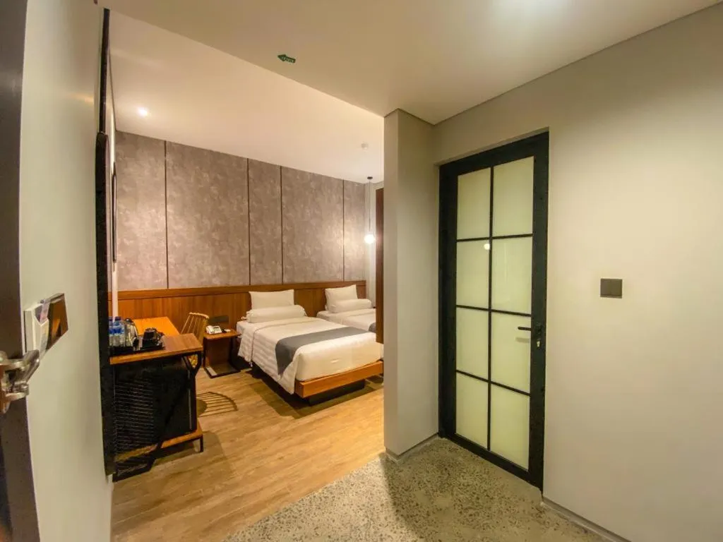 Bedroom, Bed in Nata Azana Hotel Solo