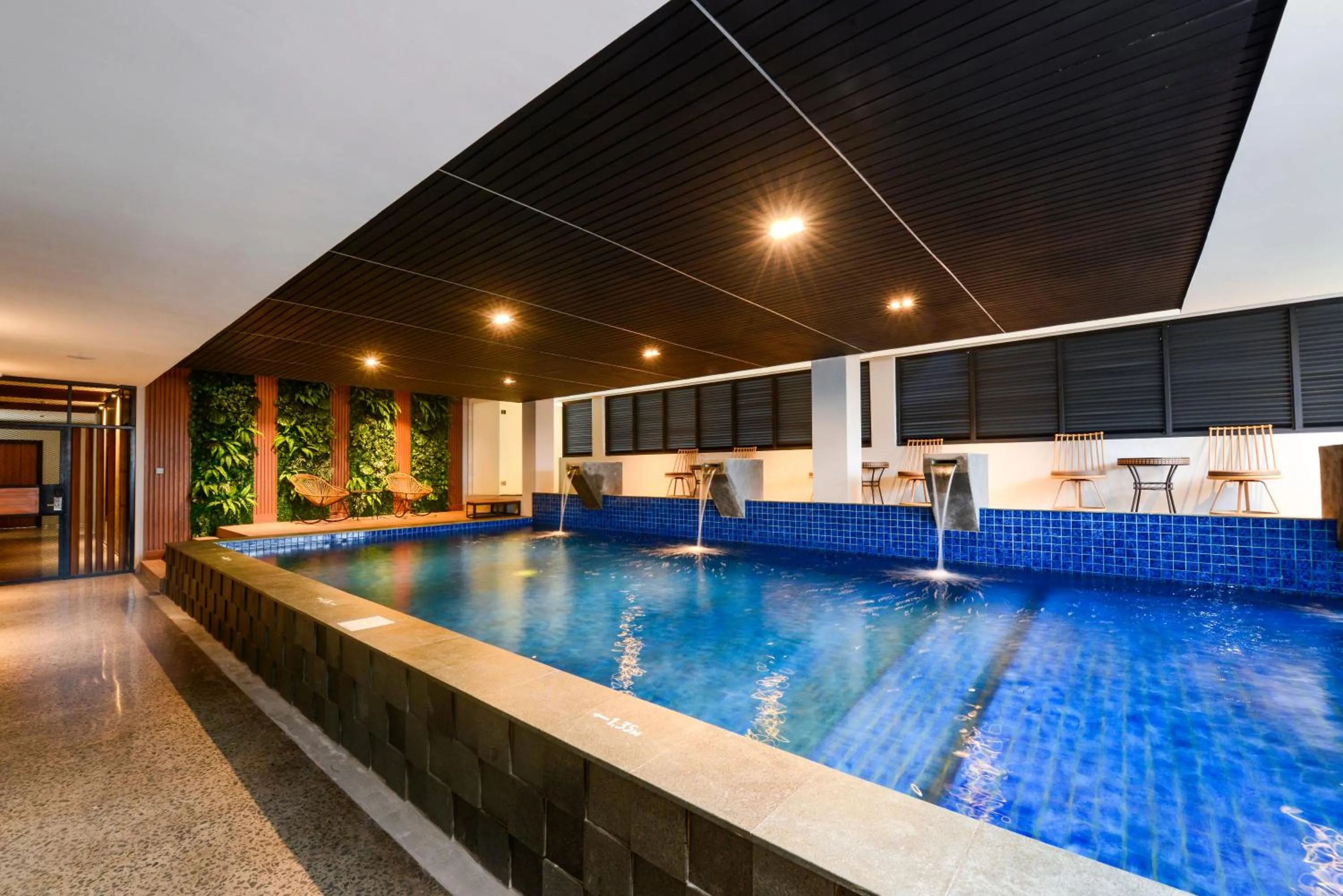 Swimming pool in Nata Azana Hotel Solo