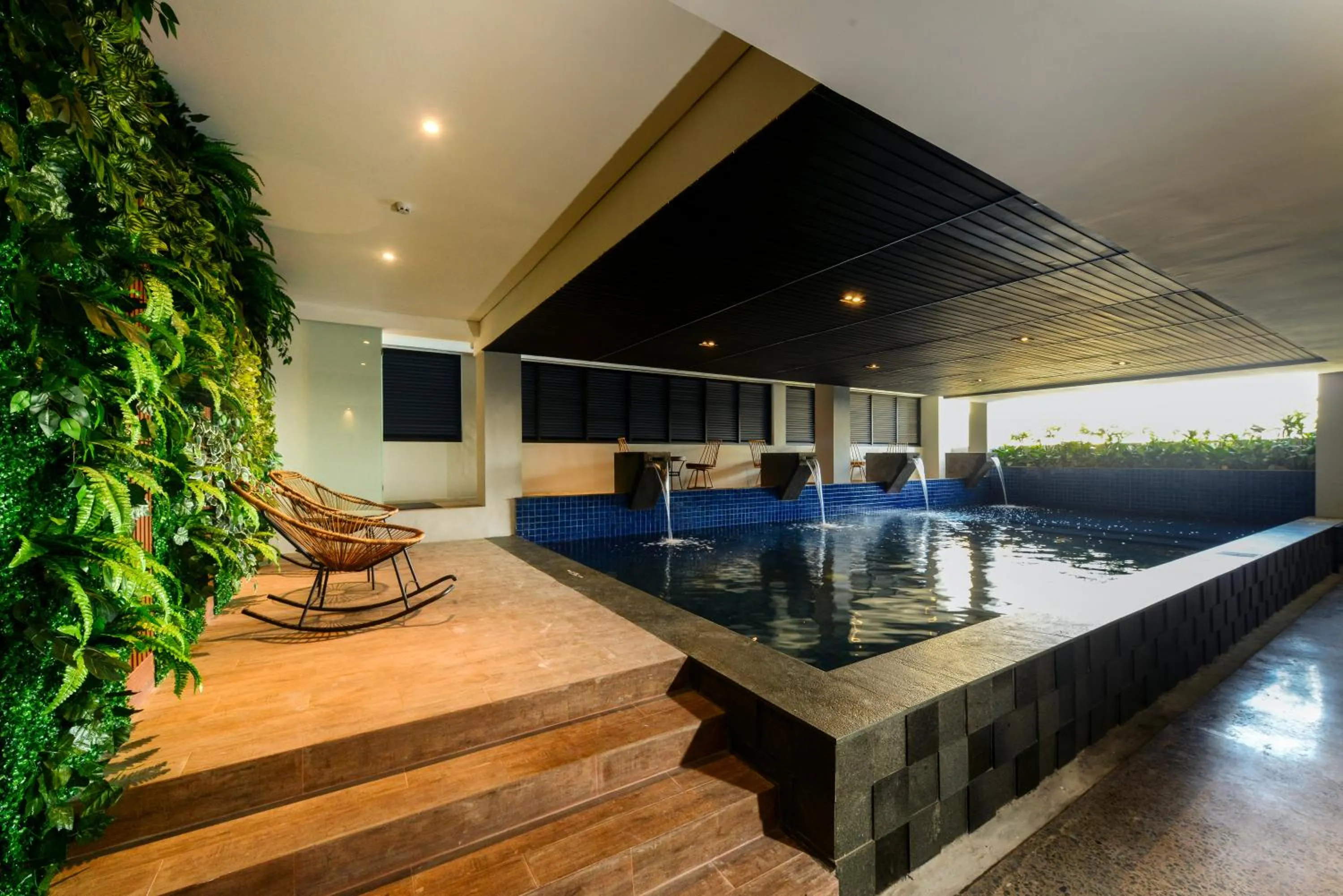 Swimming pool in Nata Azana Hotel Solo