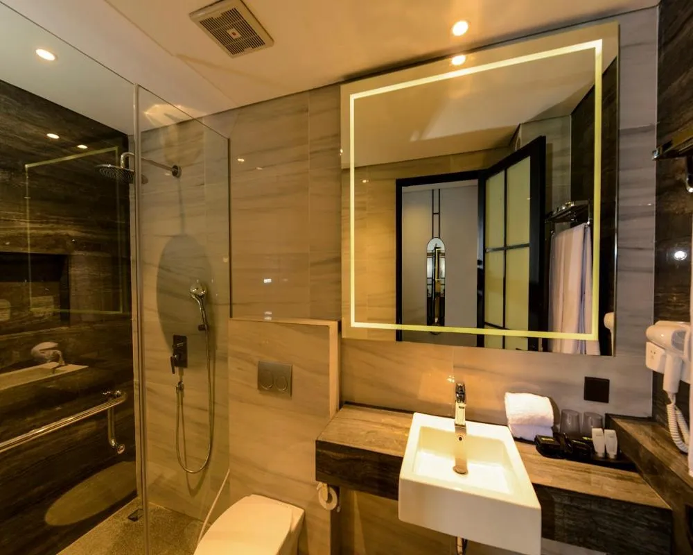 Bathroom in Nata Azana Hotel Solo