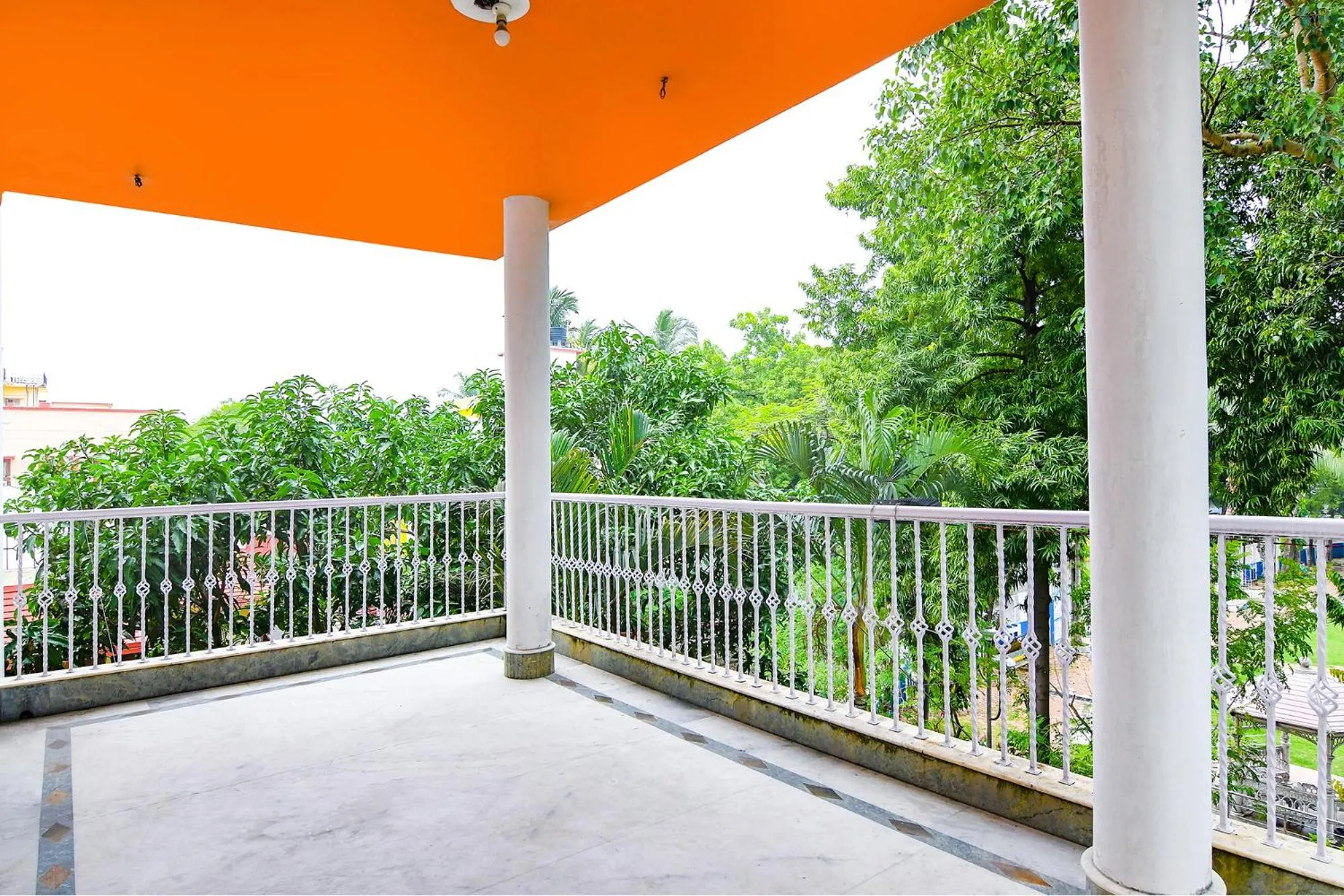 View (from property/room) in FabExpress Karunamoyee Regency