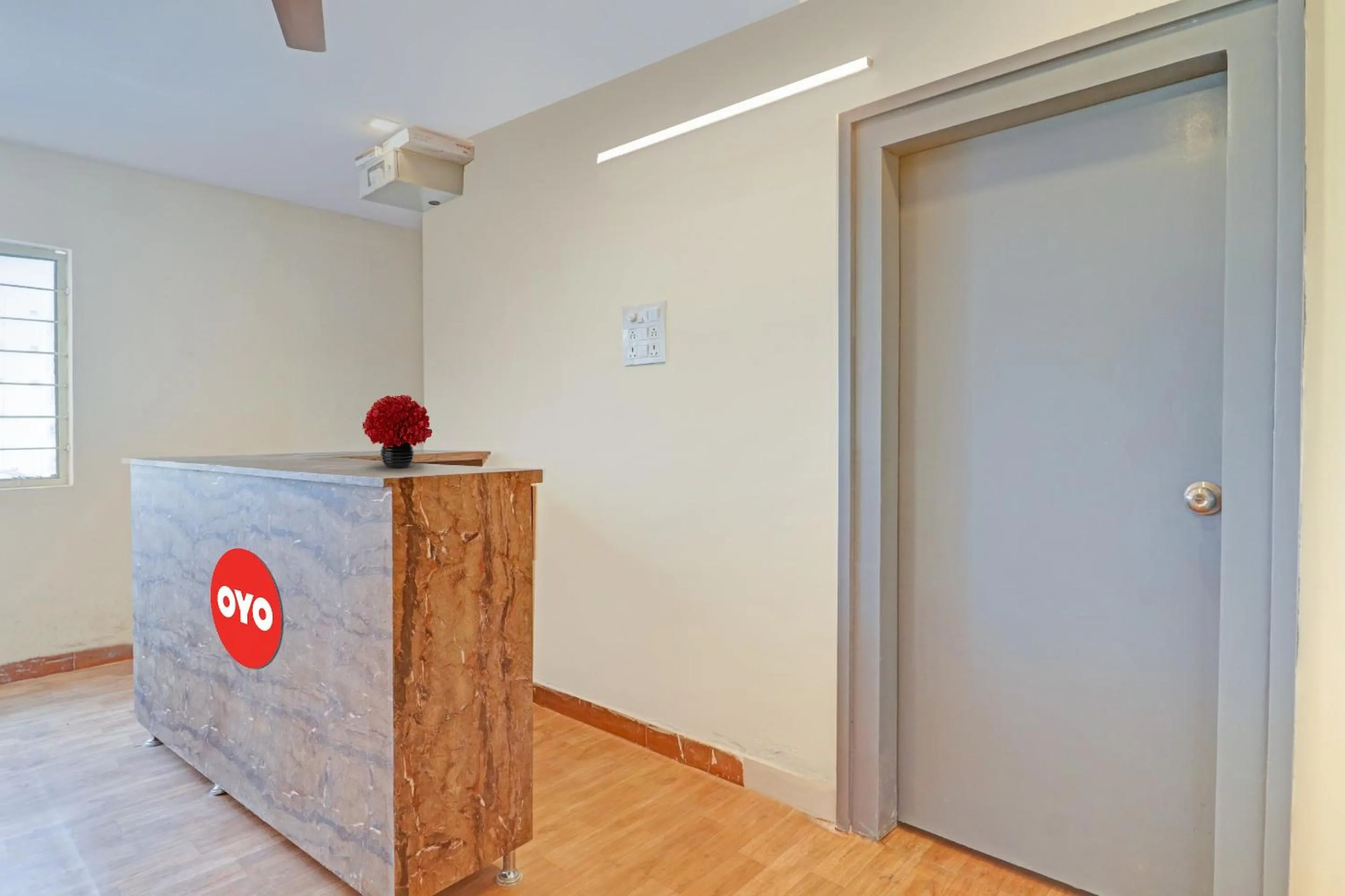 Lobby or reception in Hotel O R Square Bn Reddy