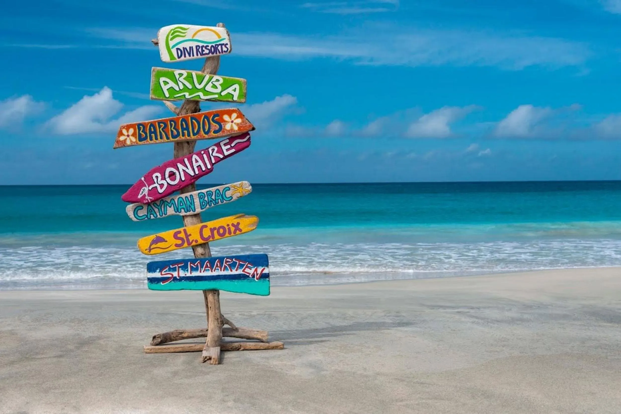 Natural landscape in Divi Little Bay Beach Resort