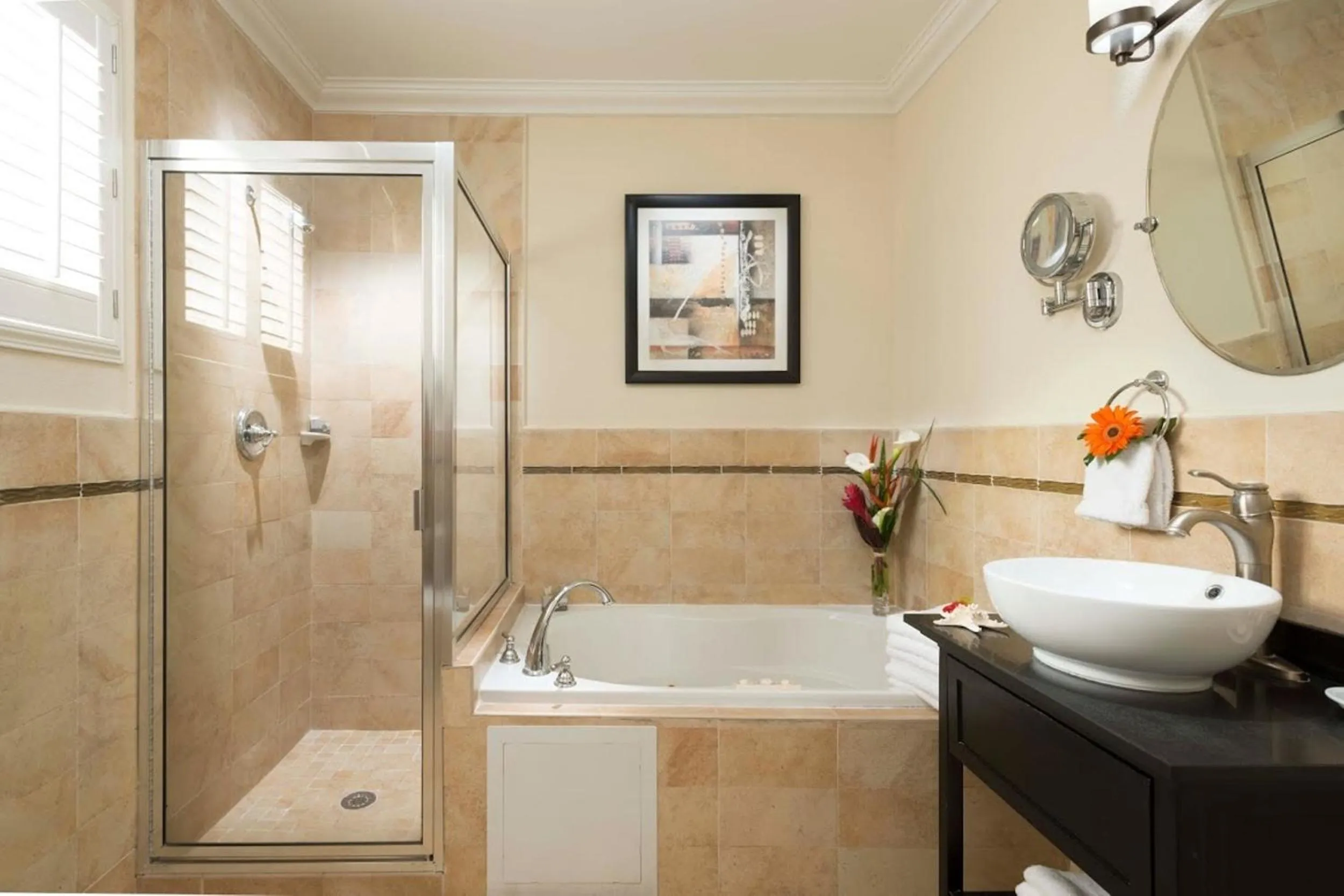 Bathroom in Divi Little Bay Beach Resort