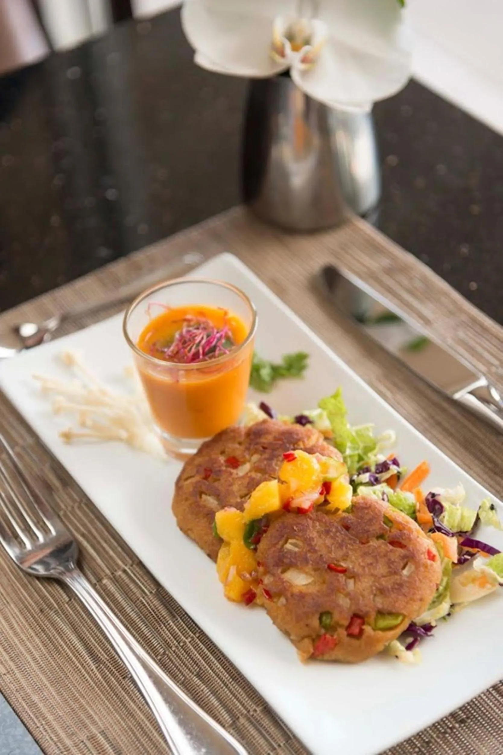 Restaurant/places to eat in Divi Little Bay Beach Resort